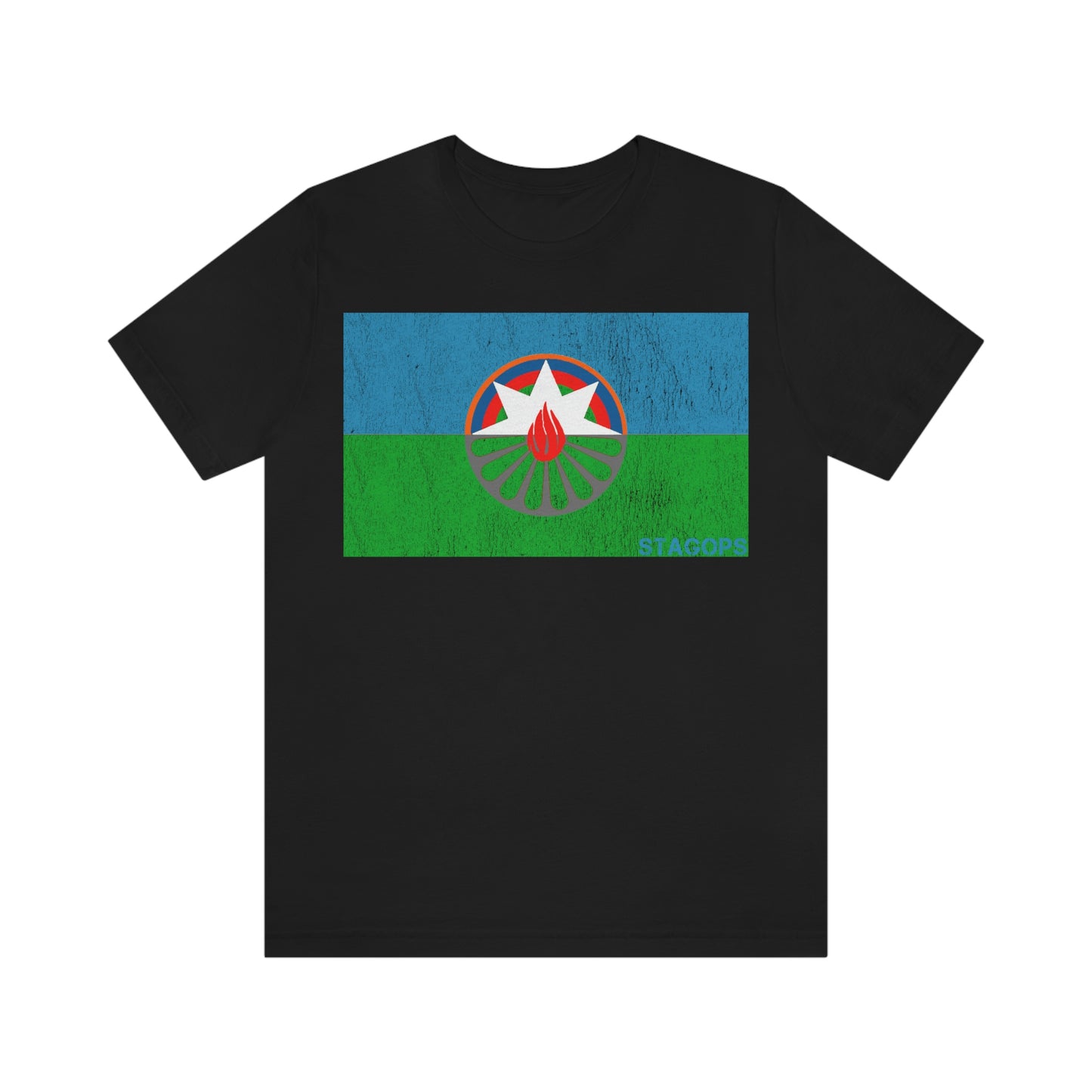 Democratic Azer-Zigoni Worker's Nation (DAWN) Tee