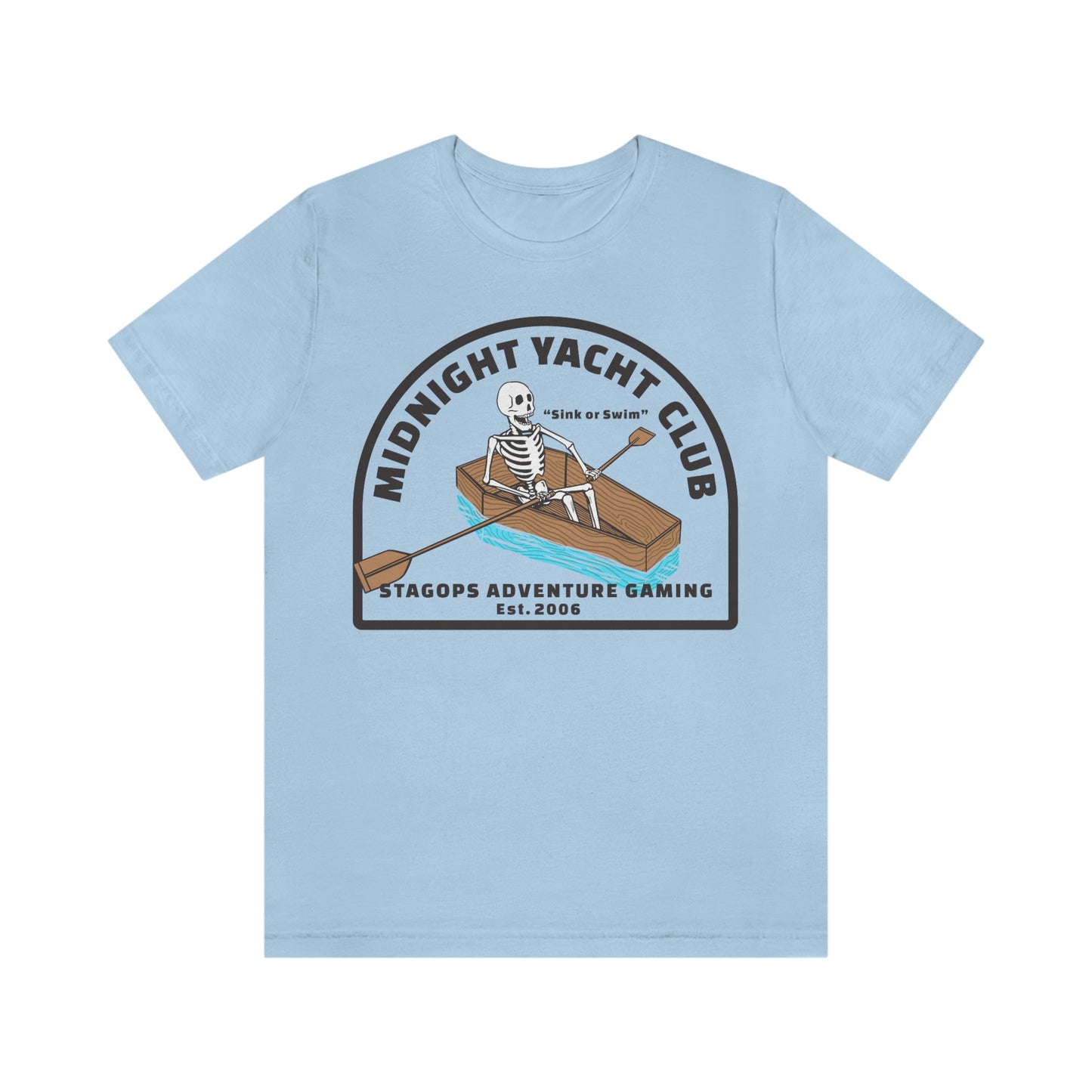 Midnight Yacht Club Tee