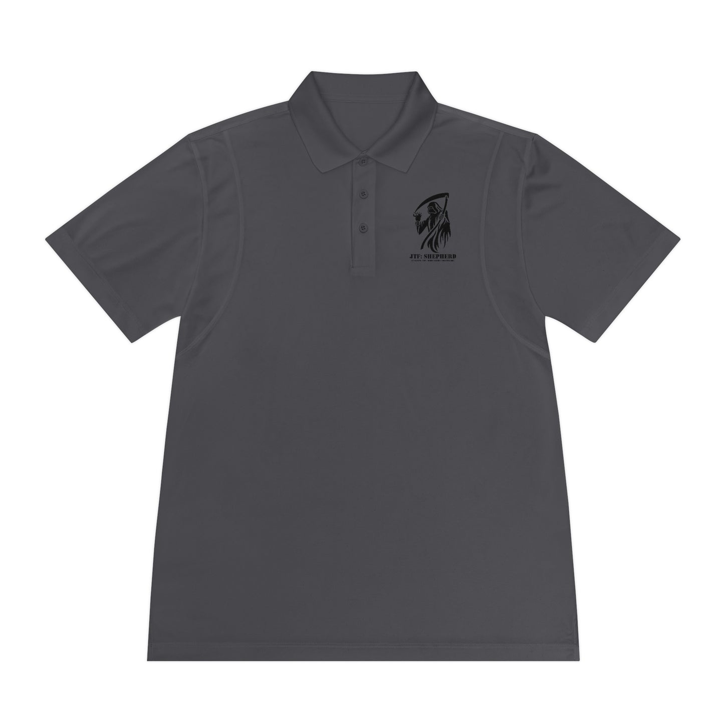 JTF: SHEPHERD logo Sport Polo Shirt