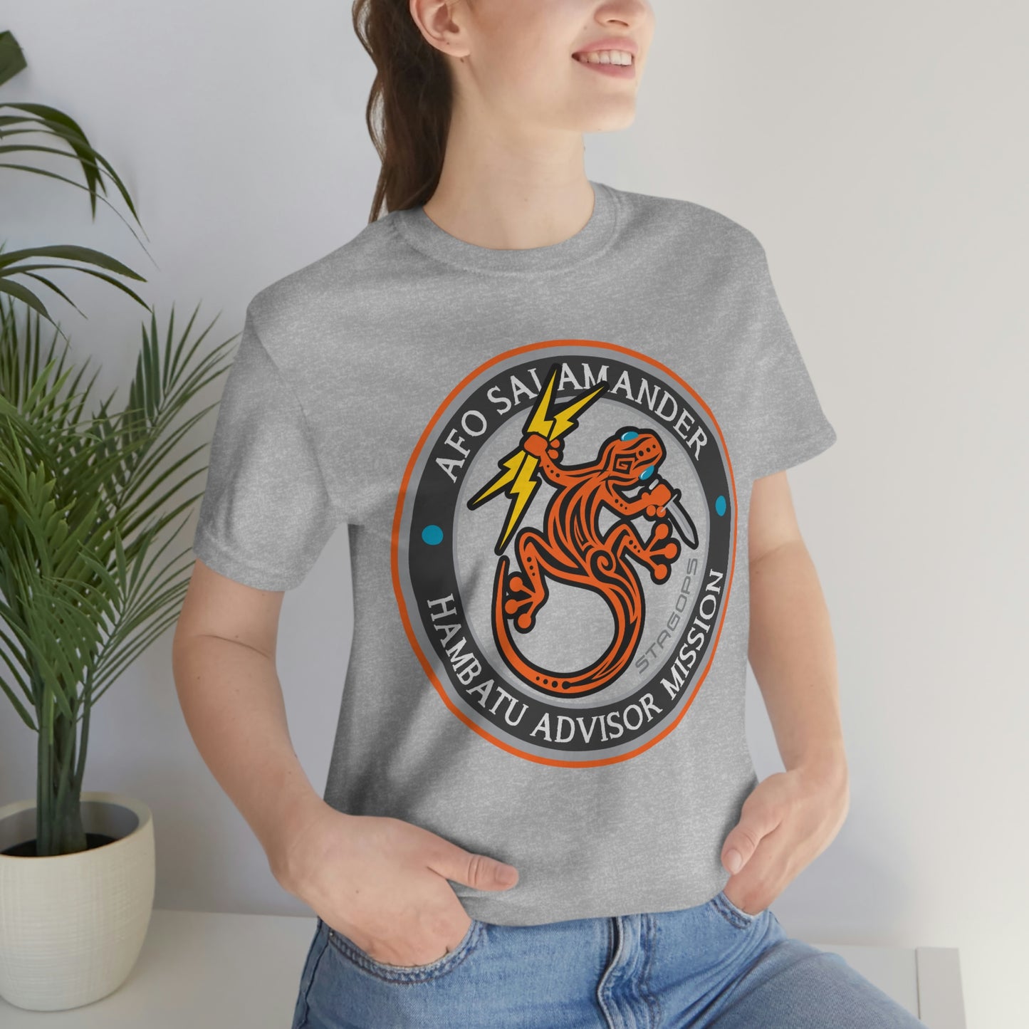 AFO SALAMANDER Tee