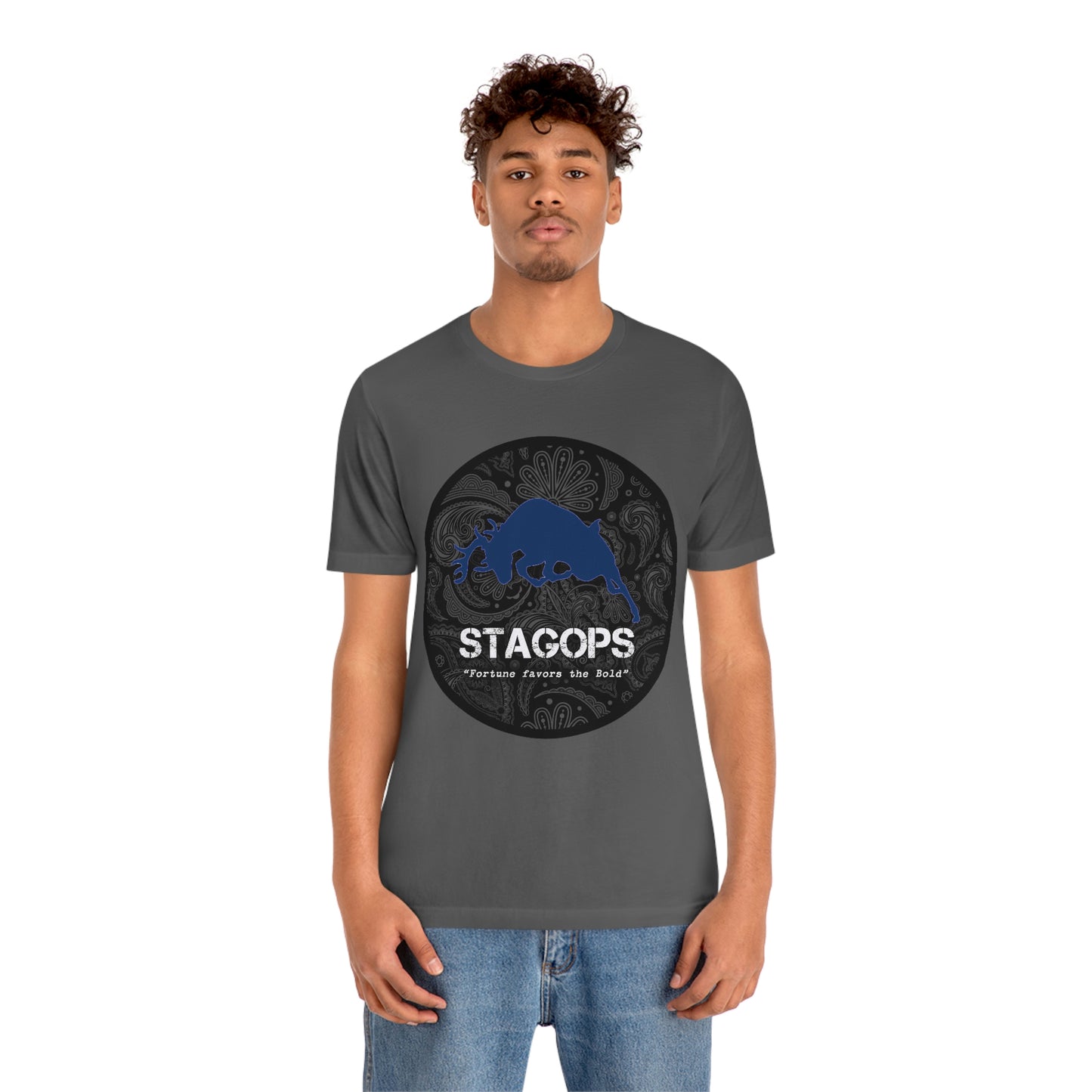 2015 STAGOPS "Fortune Favors the Bold" Tee