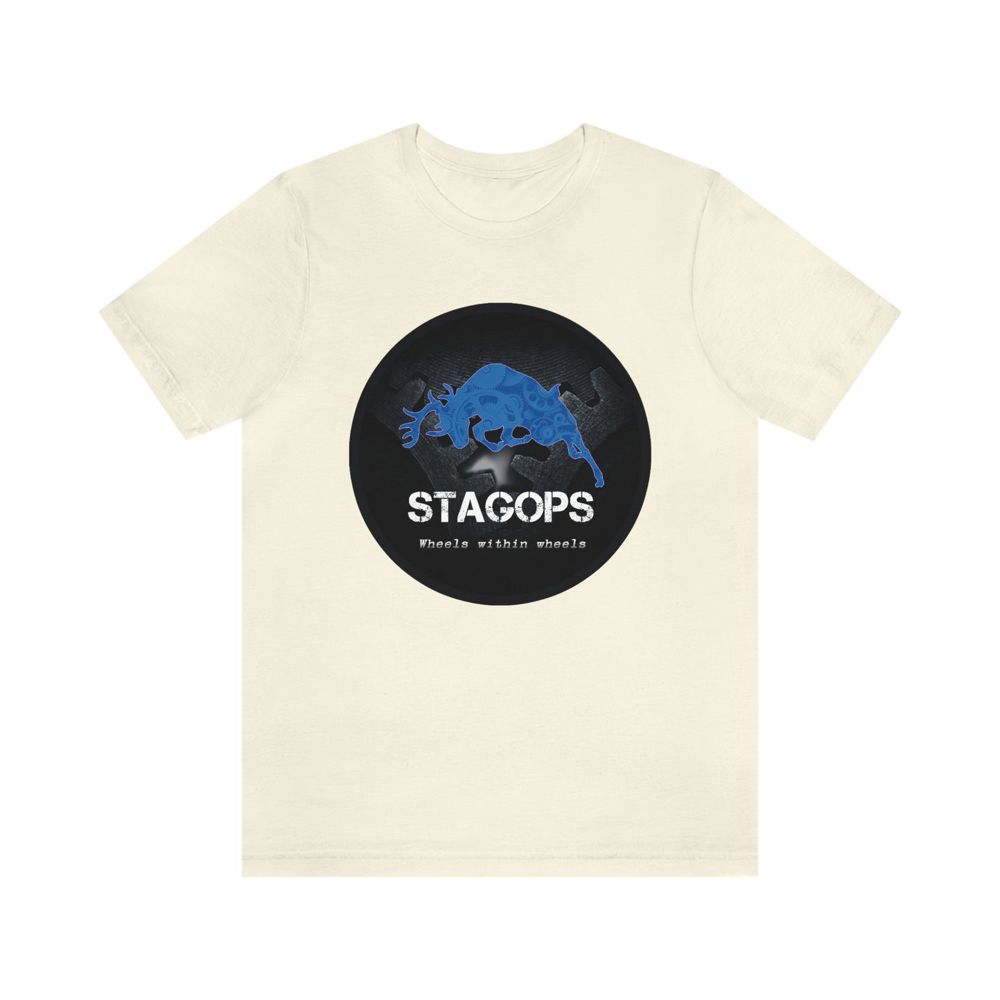 2017 STAGOPS "Wheels within Wheels" Tee