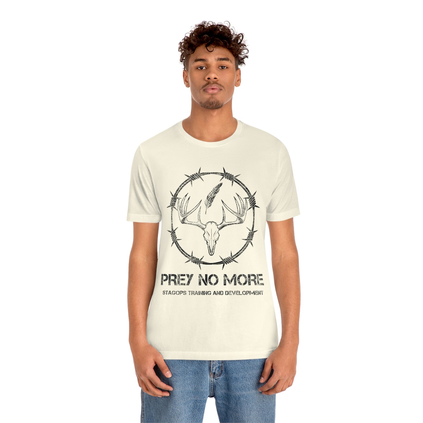 PREY NO MORE- T&D (v1, Distressed) Tee