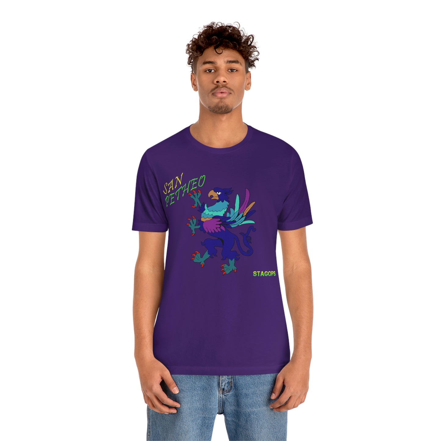 San Petheo "Quetzlgriff" Tee