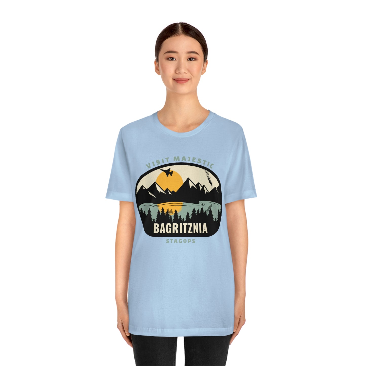 STAGOVERSE: Bagritznia Tee