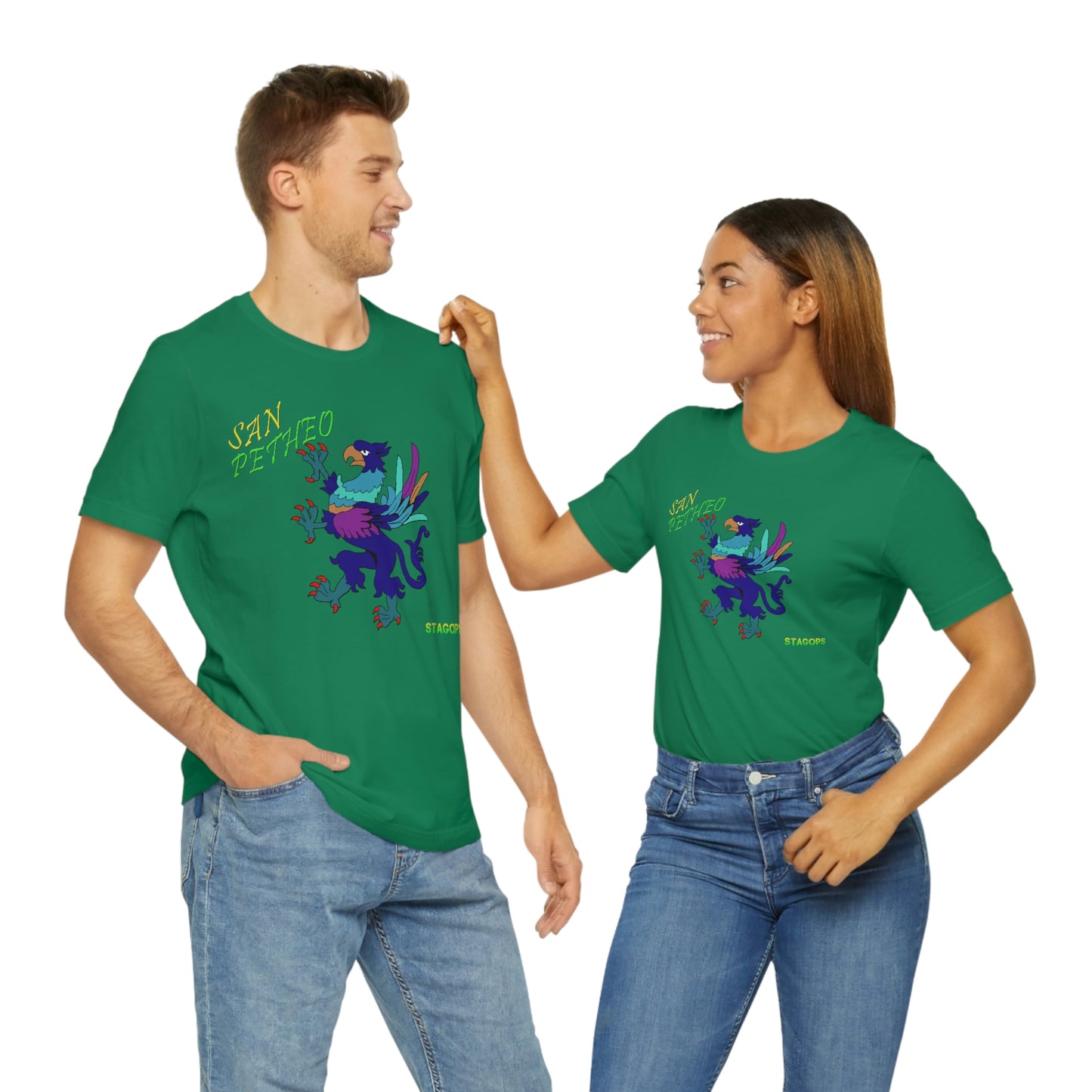 San Petheo "Quetzlgriff" Tee