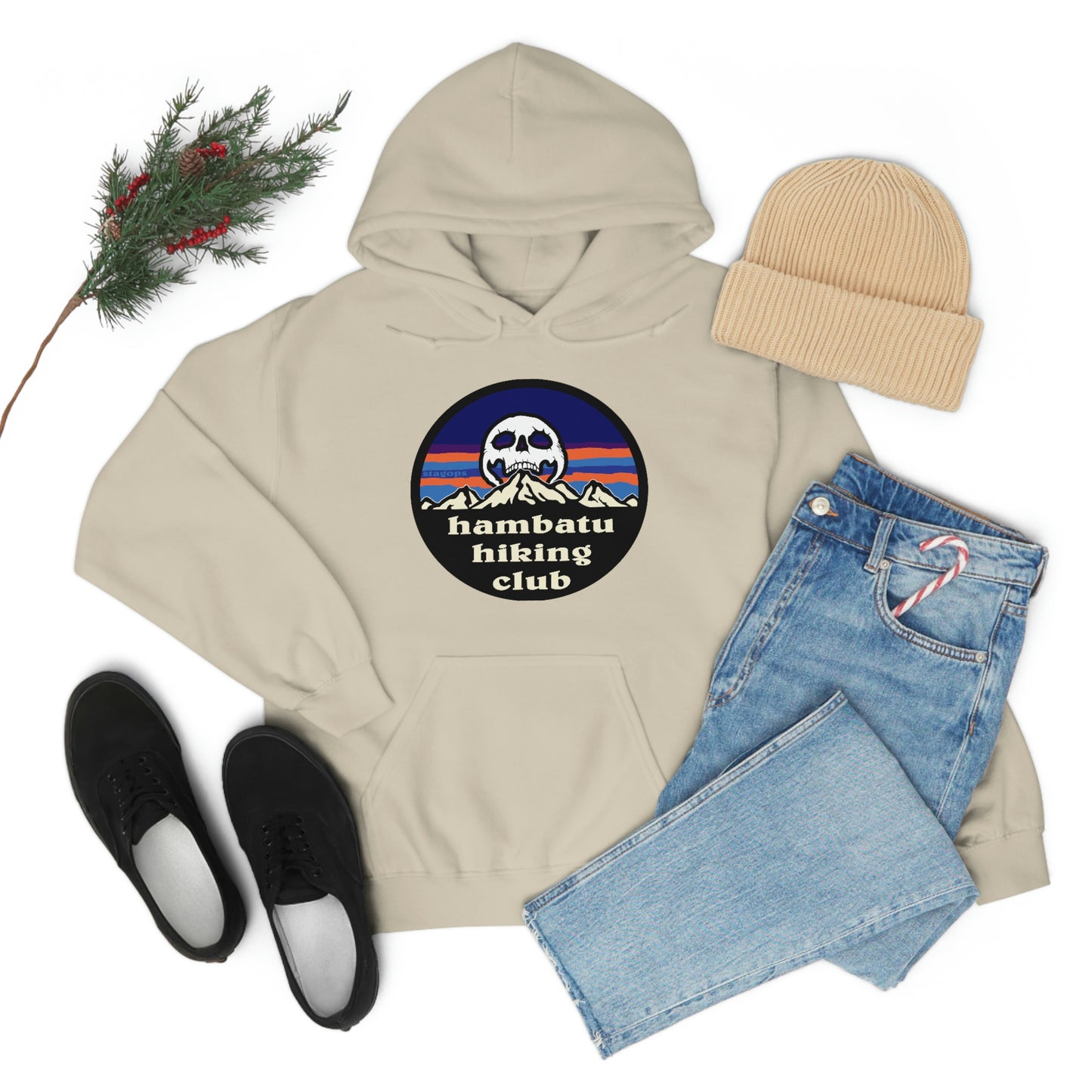 Exclusive Hambatu Hiking Club Hoodie