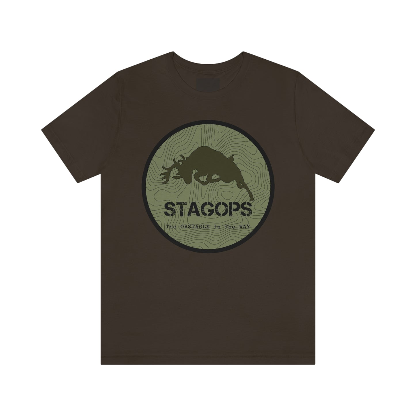 STAGOPS 2018 "The Obstacle is the Way" Tee