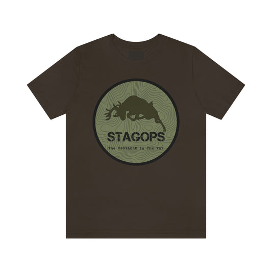 STAGOPS 2018 "The Obstacle is the Way" Tee