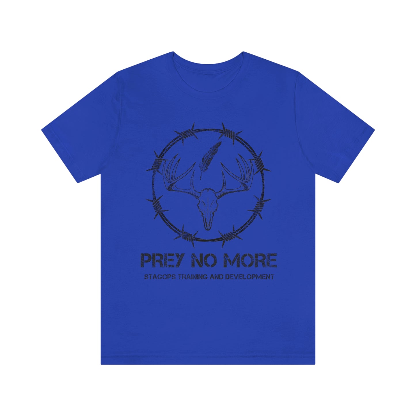 PREY NO MORE- T&D (v1, Distressed) Tee