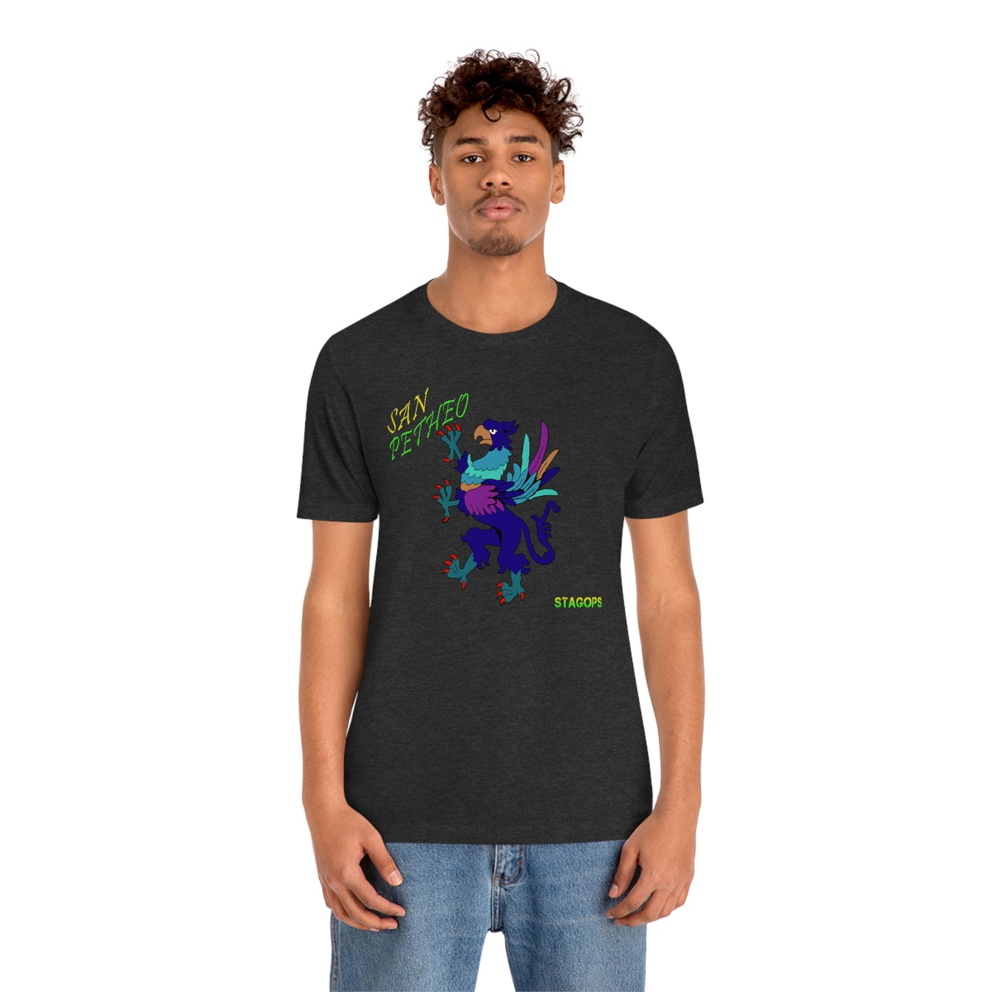 San Petheo "Quetzlgriff" Tee