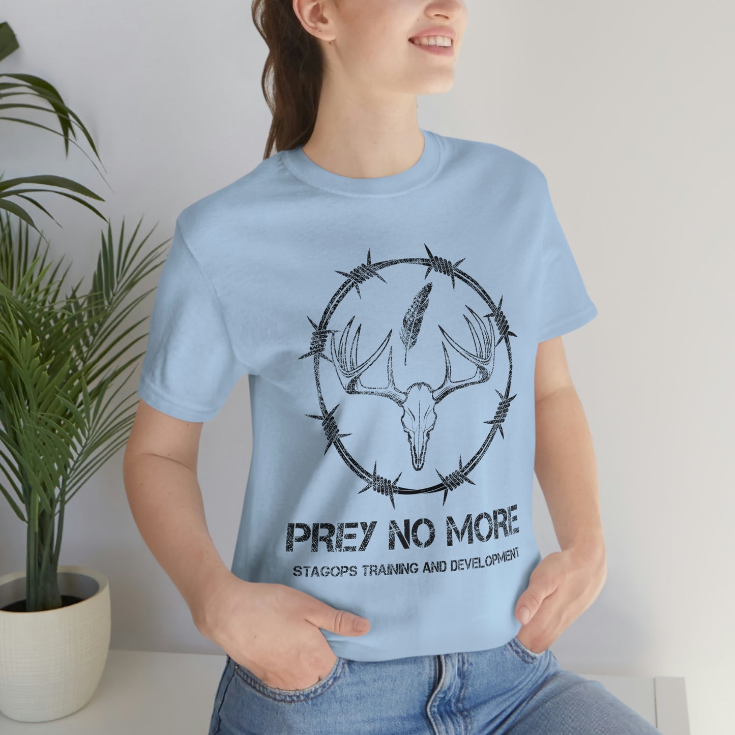 PREY NO MORE- T&D (v1, Distressed) Tee