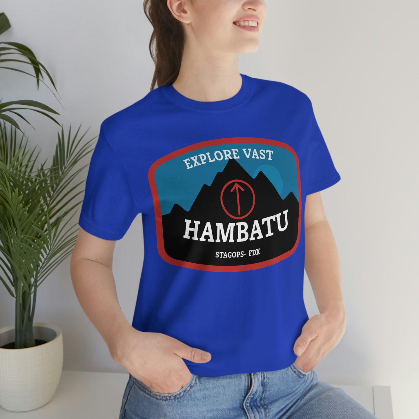 STAGOVERSE: Hambatu Tee