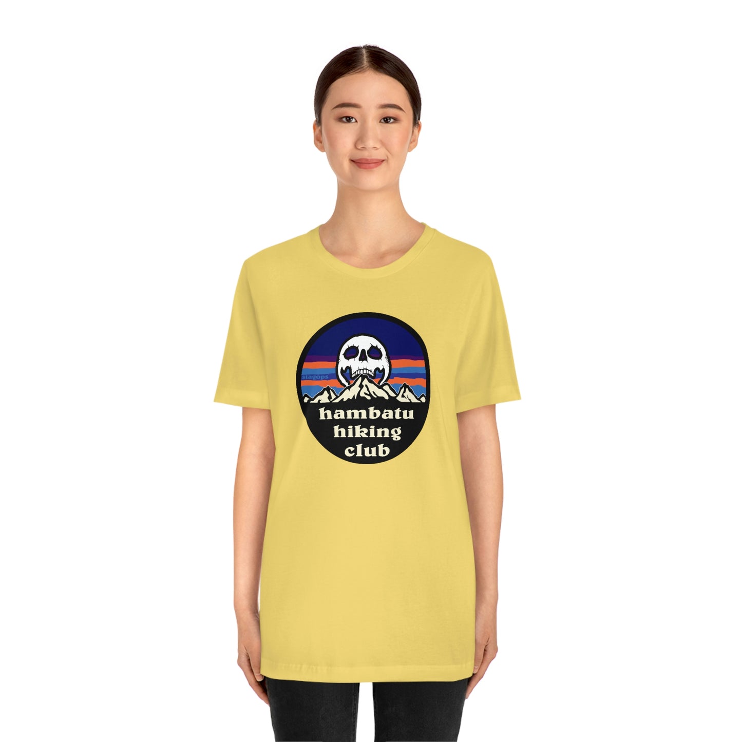 Hambatu hiking club Tee