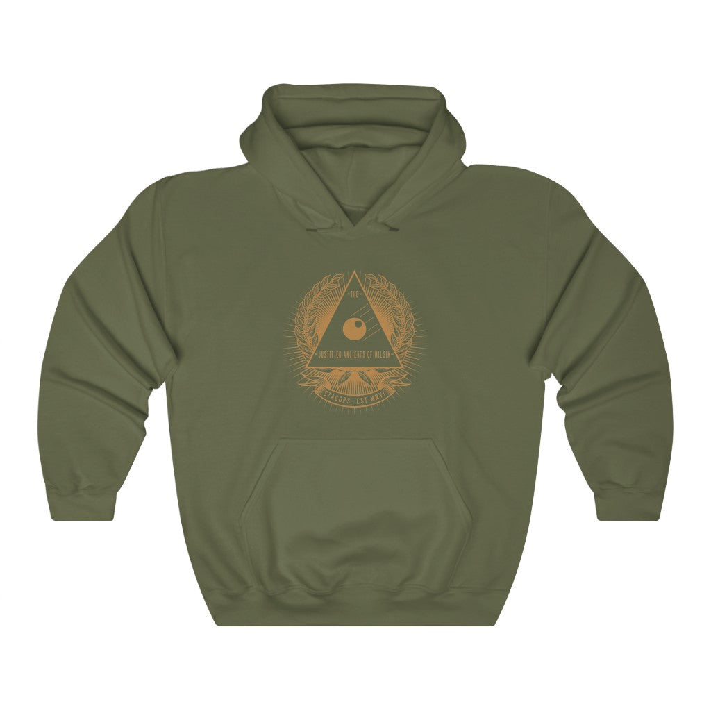 Justified Ancients of Milsim v1 Hoodie