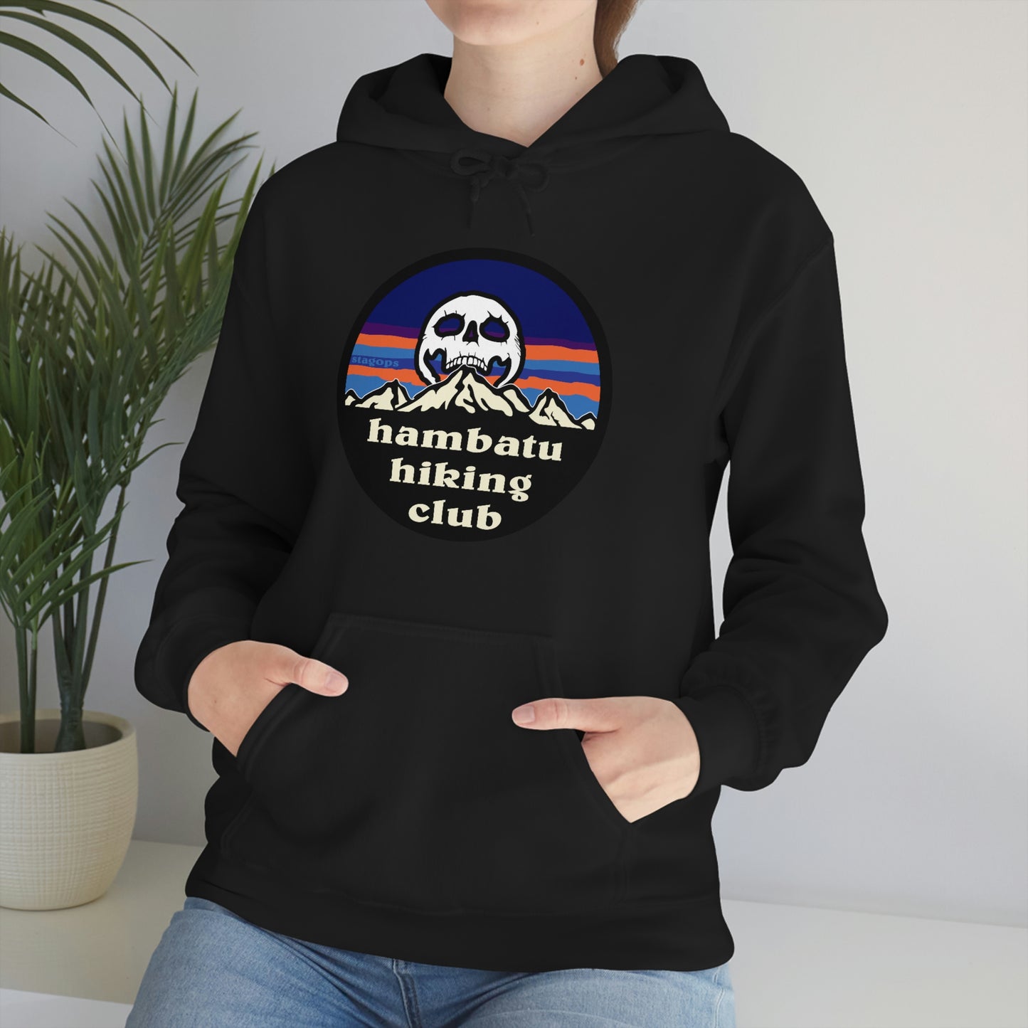 Exclusive Hambatu Hiking Club Hoodie