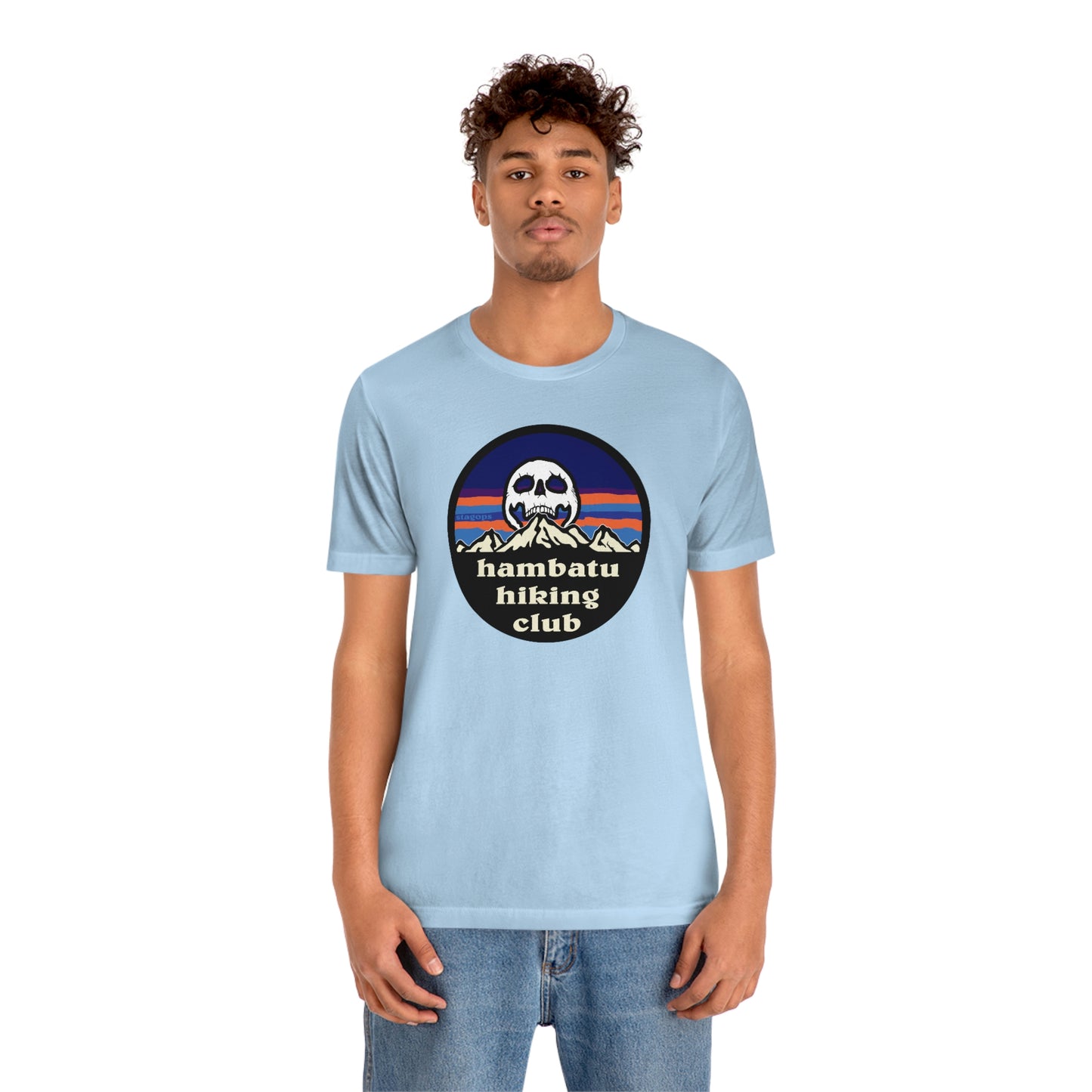 Hambatu hiking club Tee