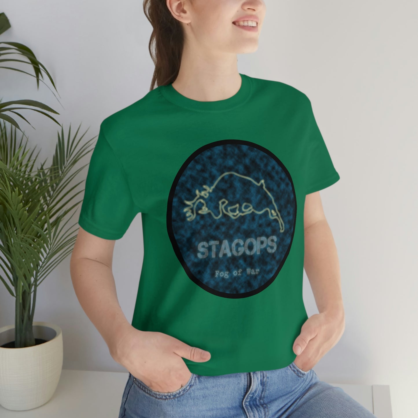 STAGOPS 2020 "The Fog of War" Tee