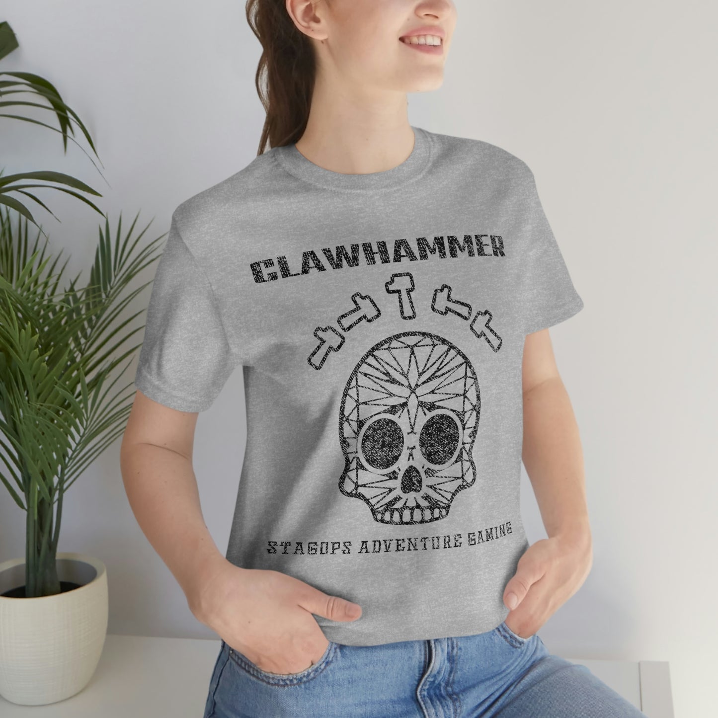 CLAWHAMMER 5 Tee, grunge edition