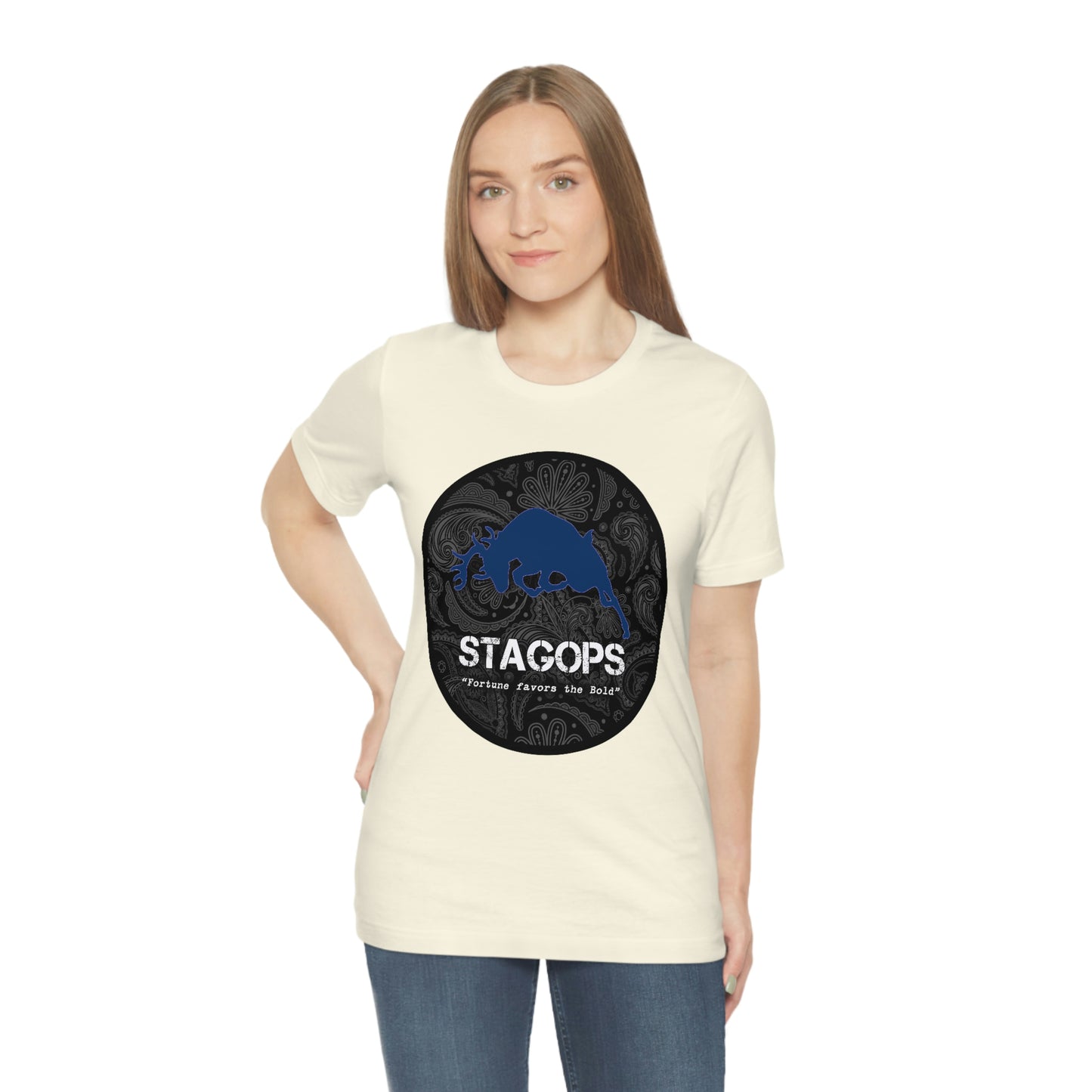 2015 STAGOPS "Fortune Favors the Bold" Tee