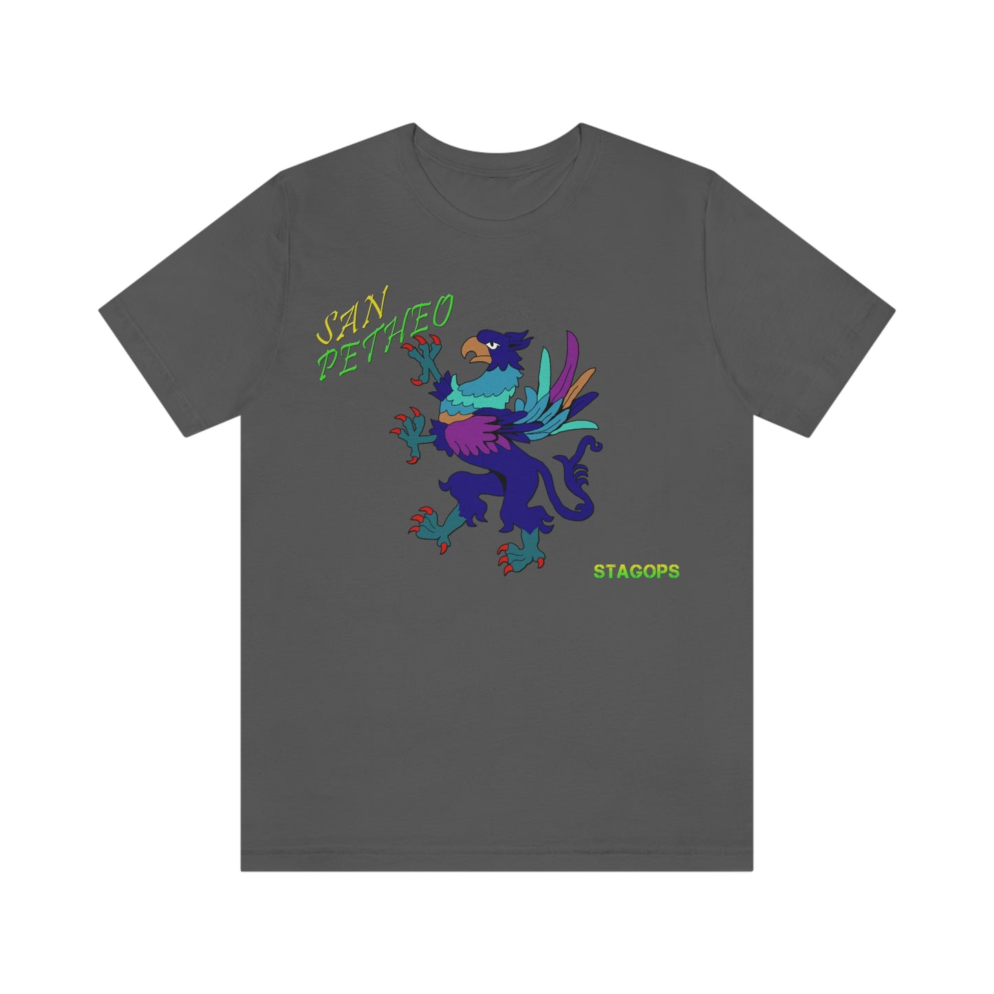 San Petheo "Quetzlgriff" Tee