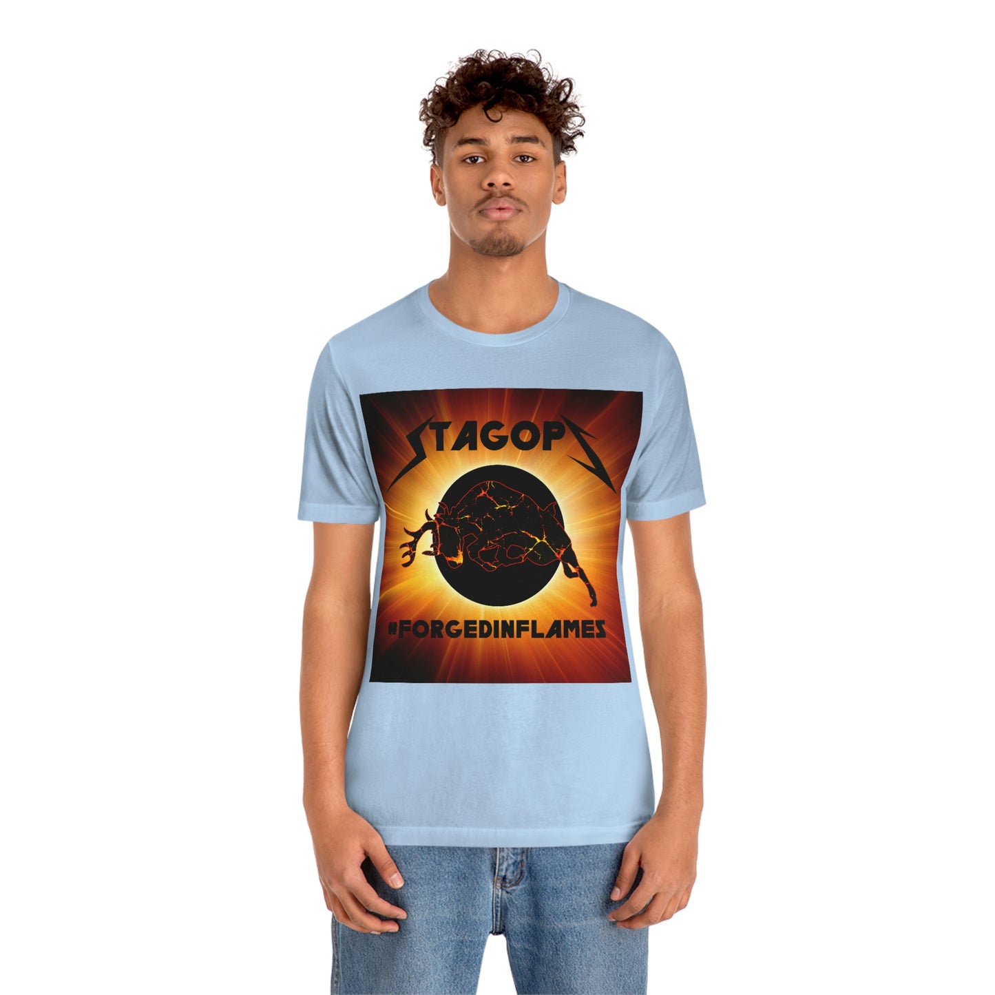 STAGOPS 2021 "Forged in Flames" double sided Tee