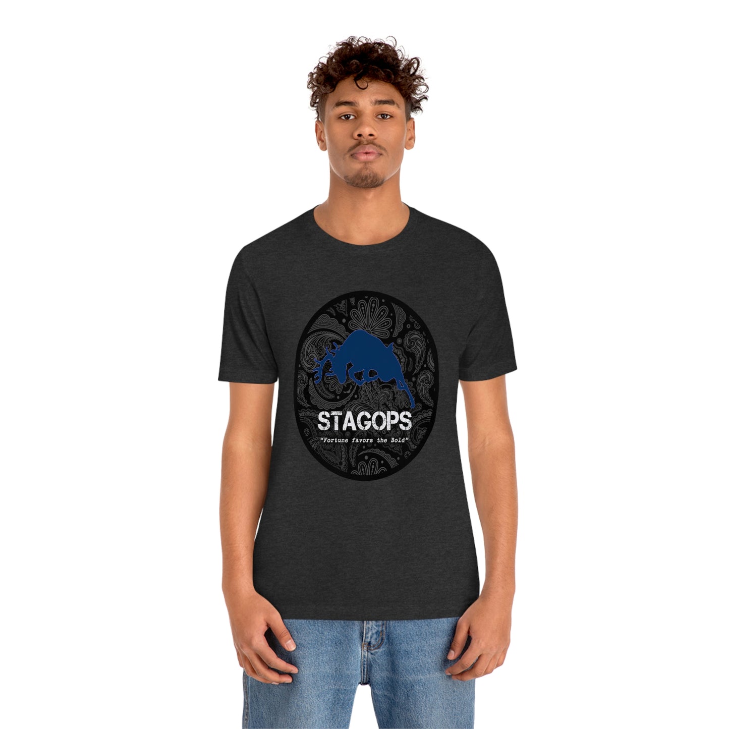 2015 STAGOPS "Fortune Favors the Bold" Tee