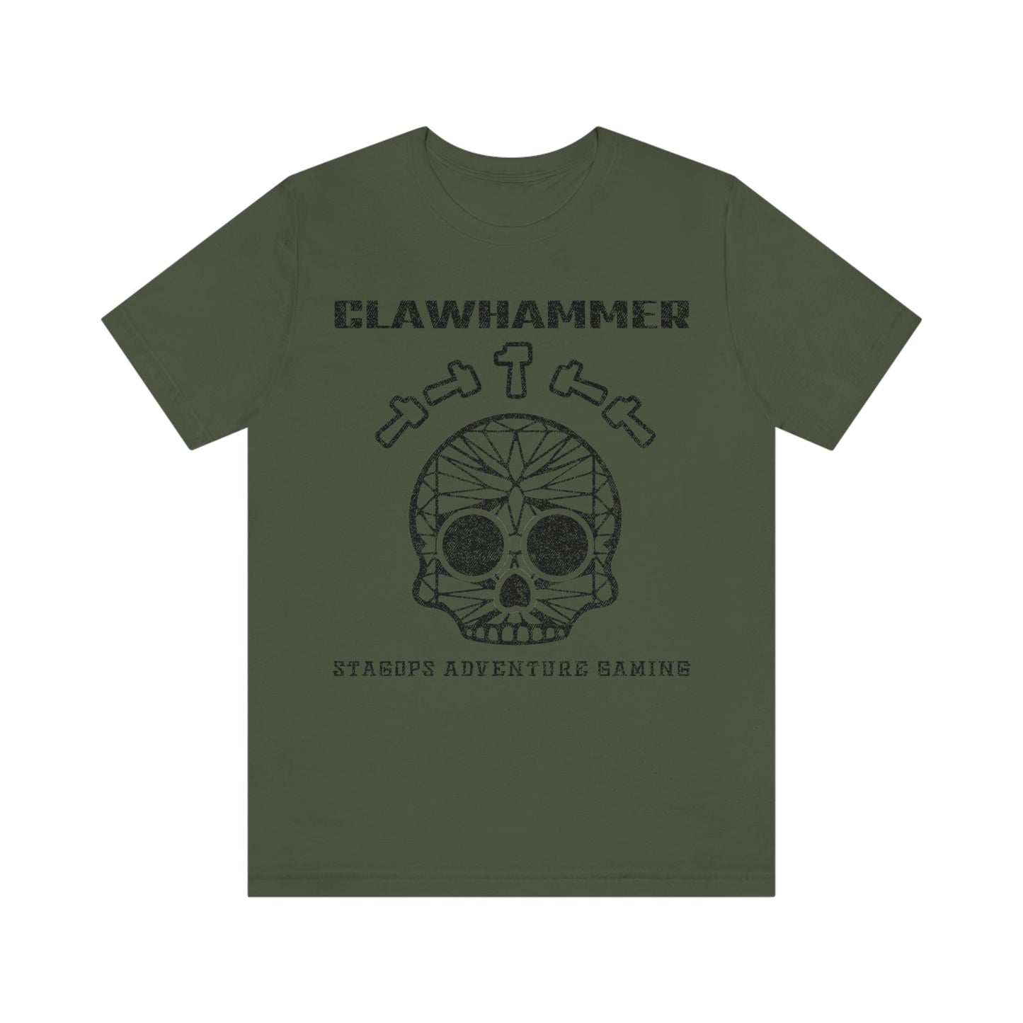 CLAWHAMMER 5 Tee, grunge edition