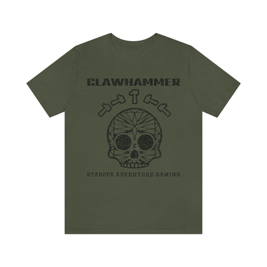 CLAWHAMMER 5 Tee, grunge edition