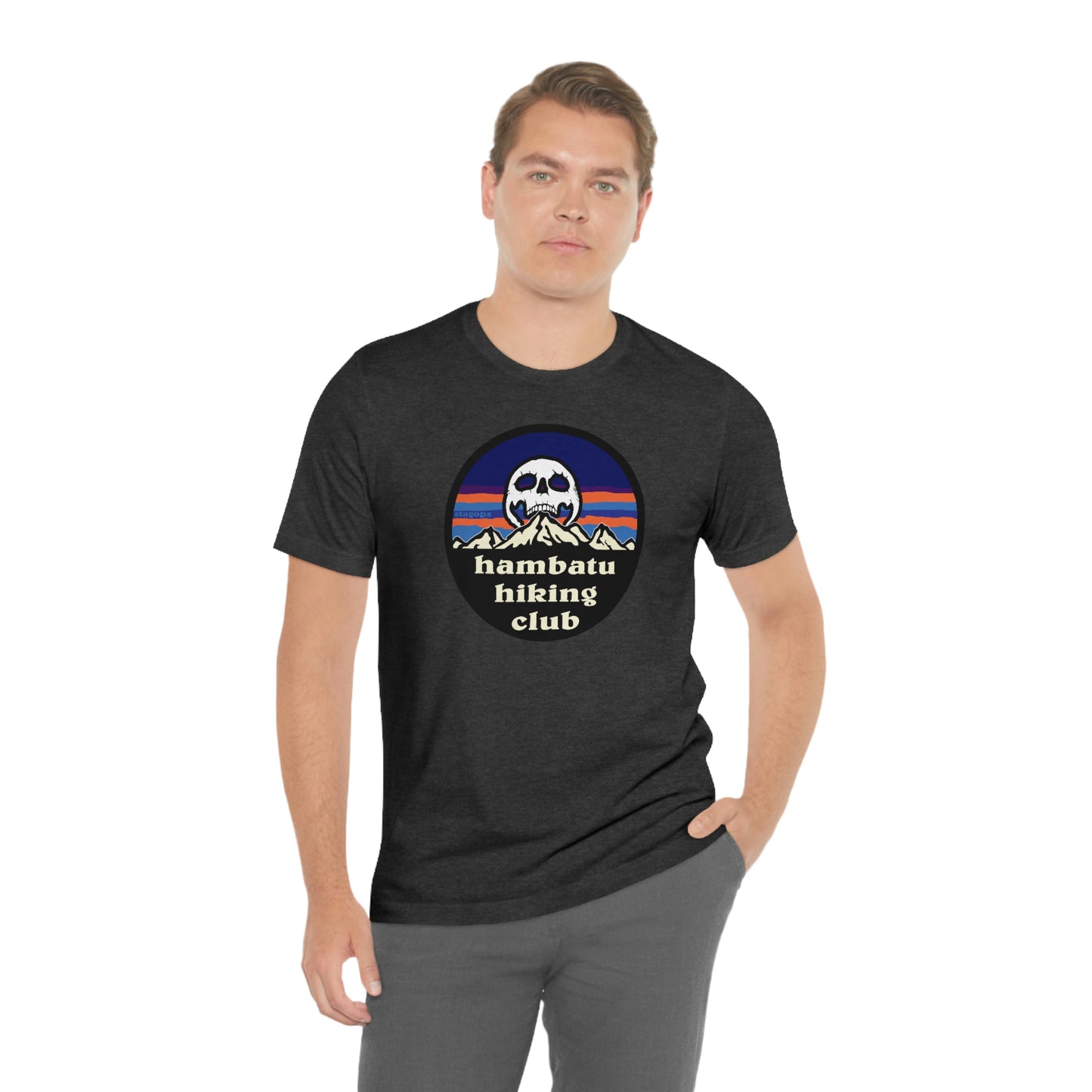 Hambatu hiking club Tee