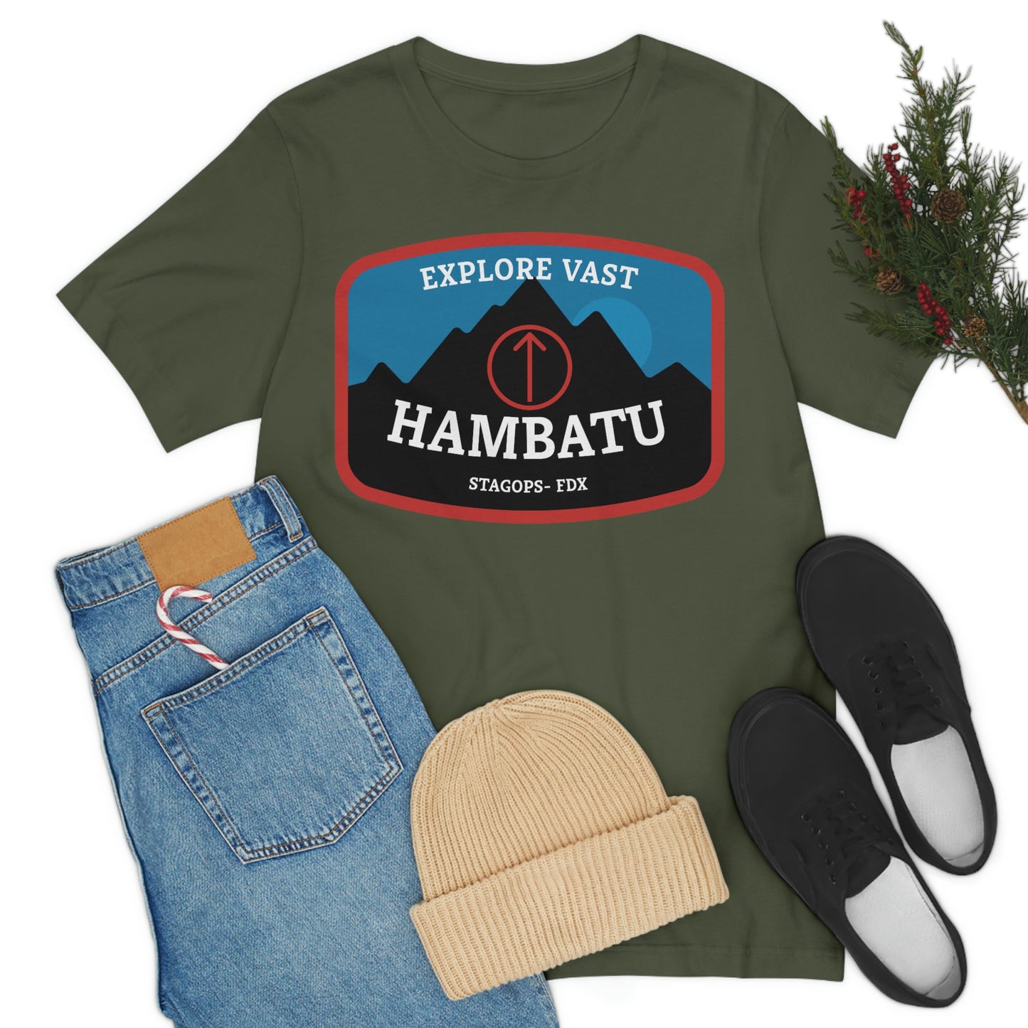 STAGOVERSE: Hambatu Tee