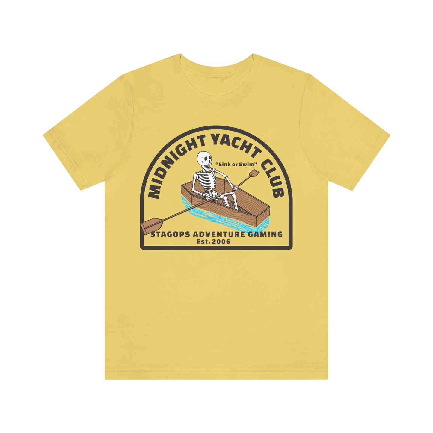 Midnight Yacht Club Tee