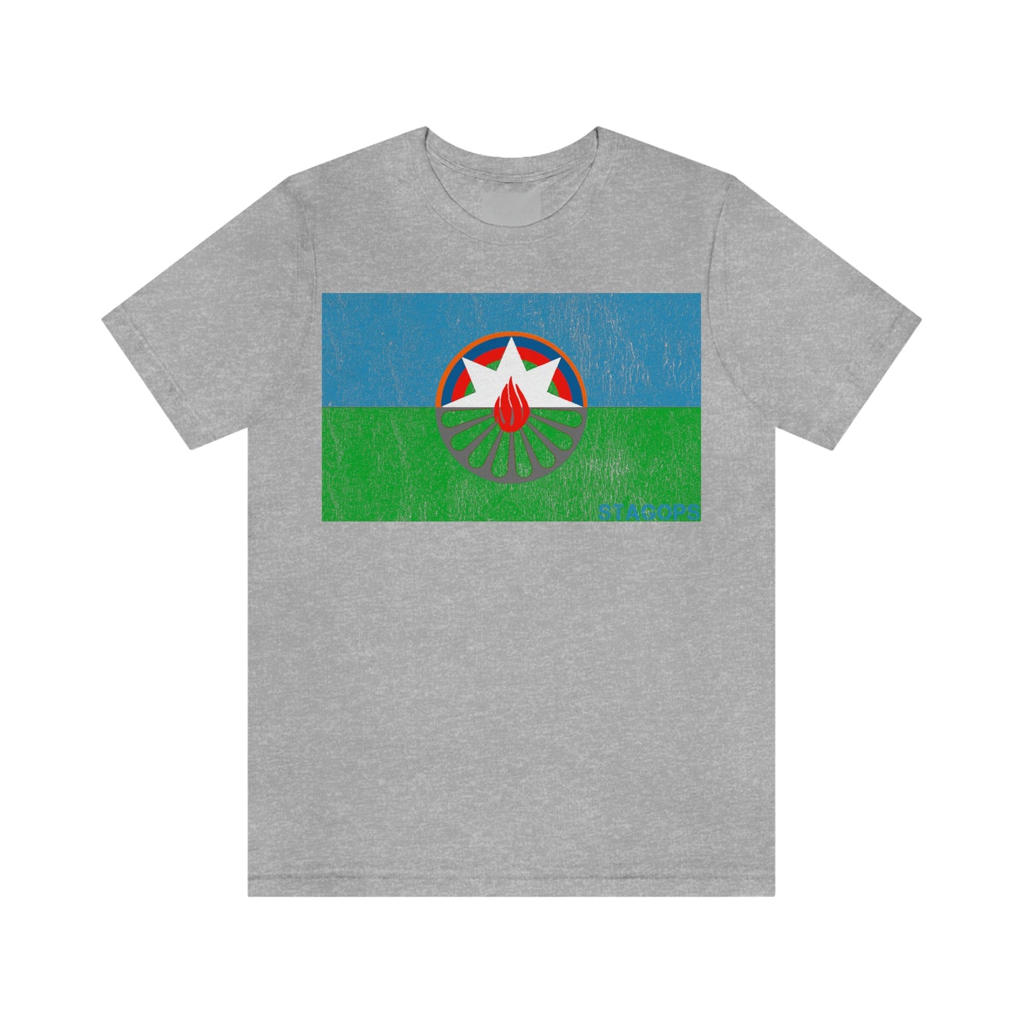 Democratic Azer-Zigoni Worker's Nation (DAWN) Tee