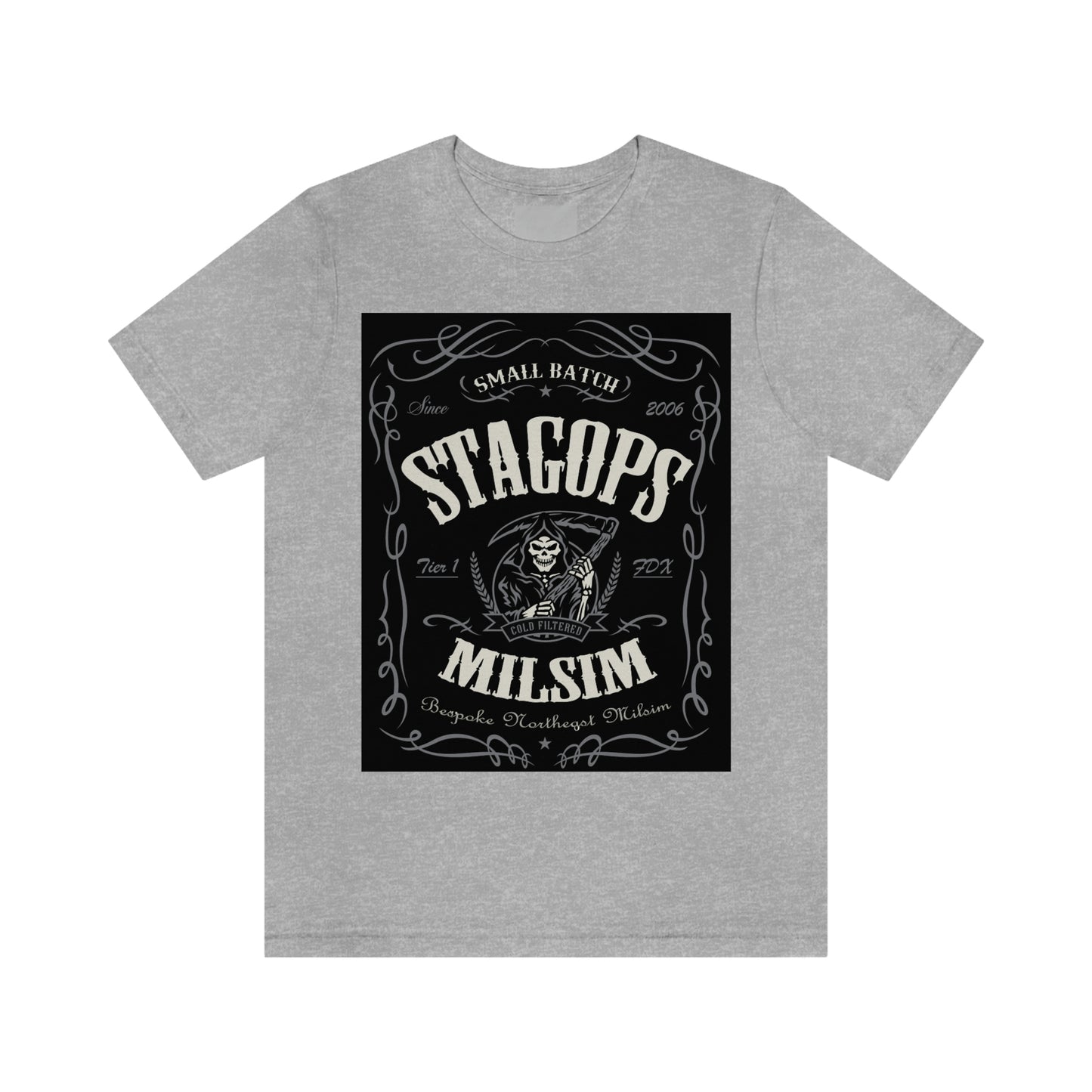 Vice collection- "Black Label" Tee