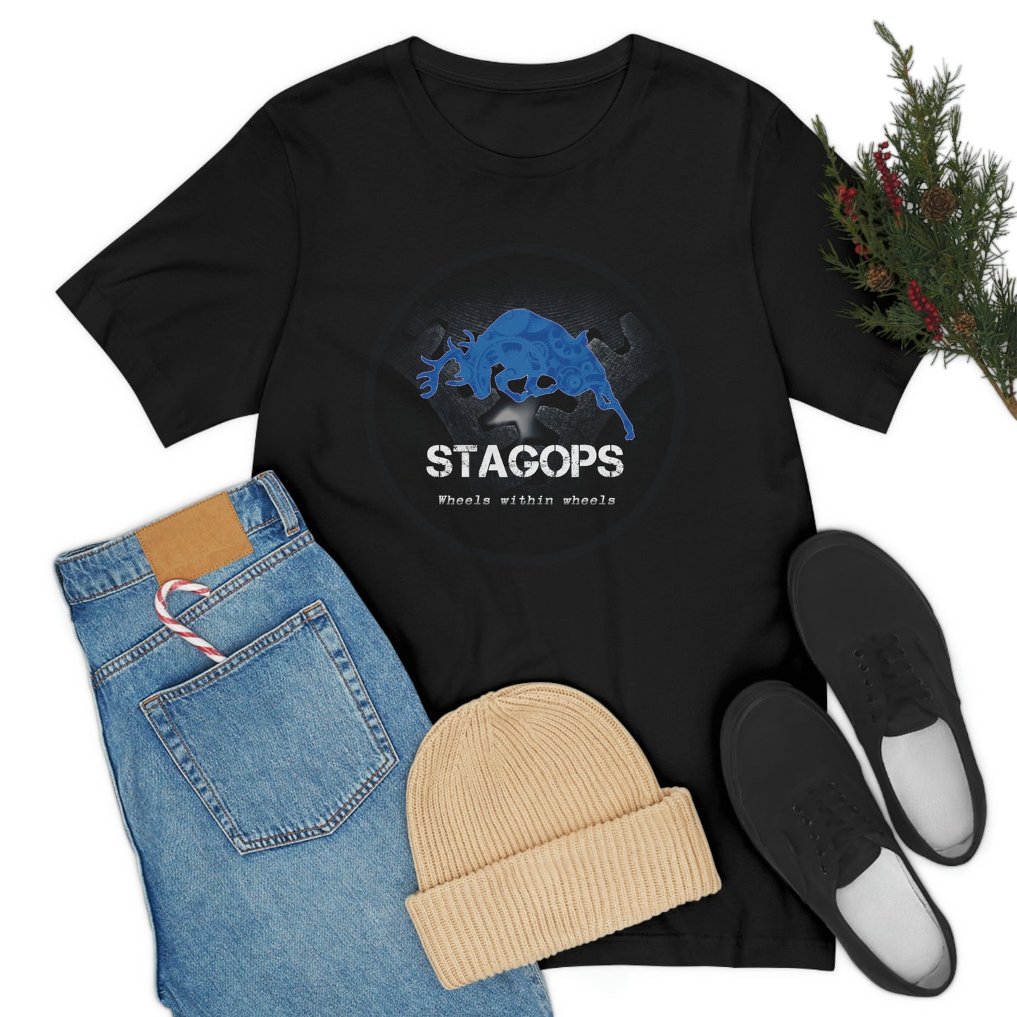 2017 STAGOPS "Wheels within Wheels" Tee