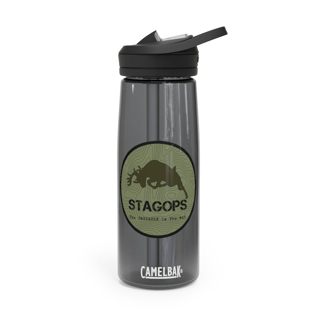 STAGOPS 2018 "The Obstacle is the Way" CamelBak Water Bottle, 25oz