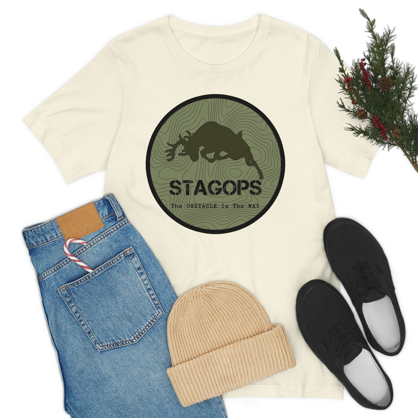 STAGOPS 2018 "The Obstacle is the Way" Tee