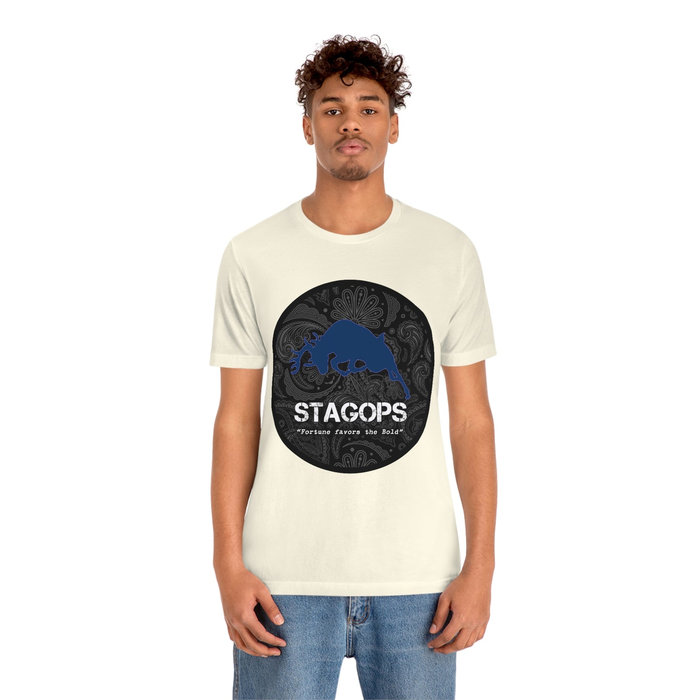 2015 STAGOPS "Fortune Favors the Bold" Tee