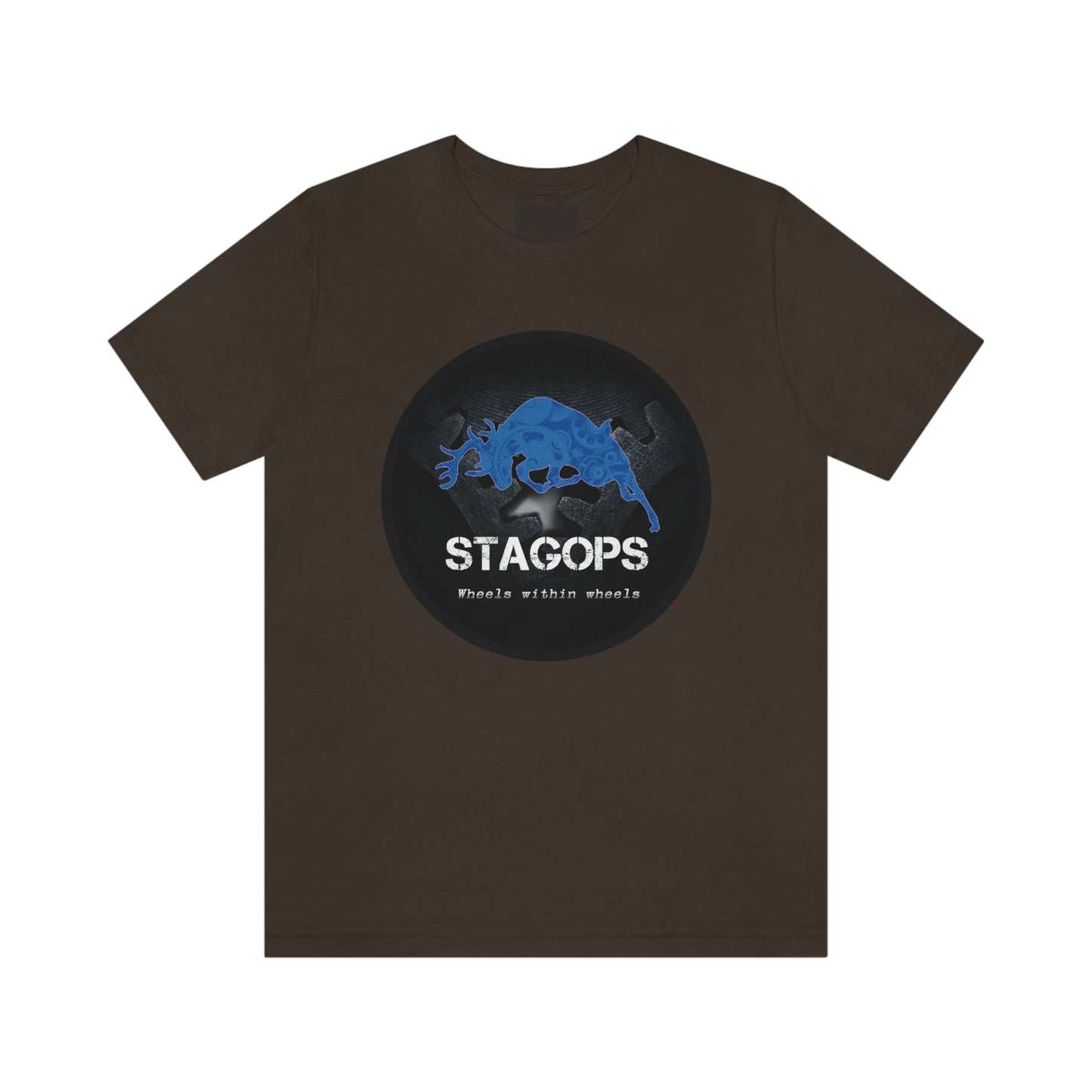 2017 STAGOPS "Wheels within Wheels" Tee