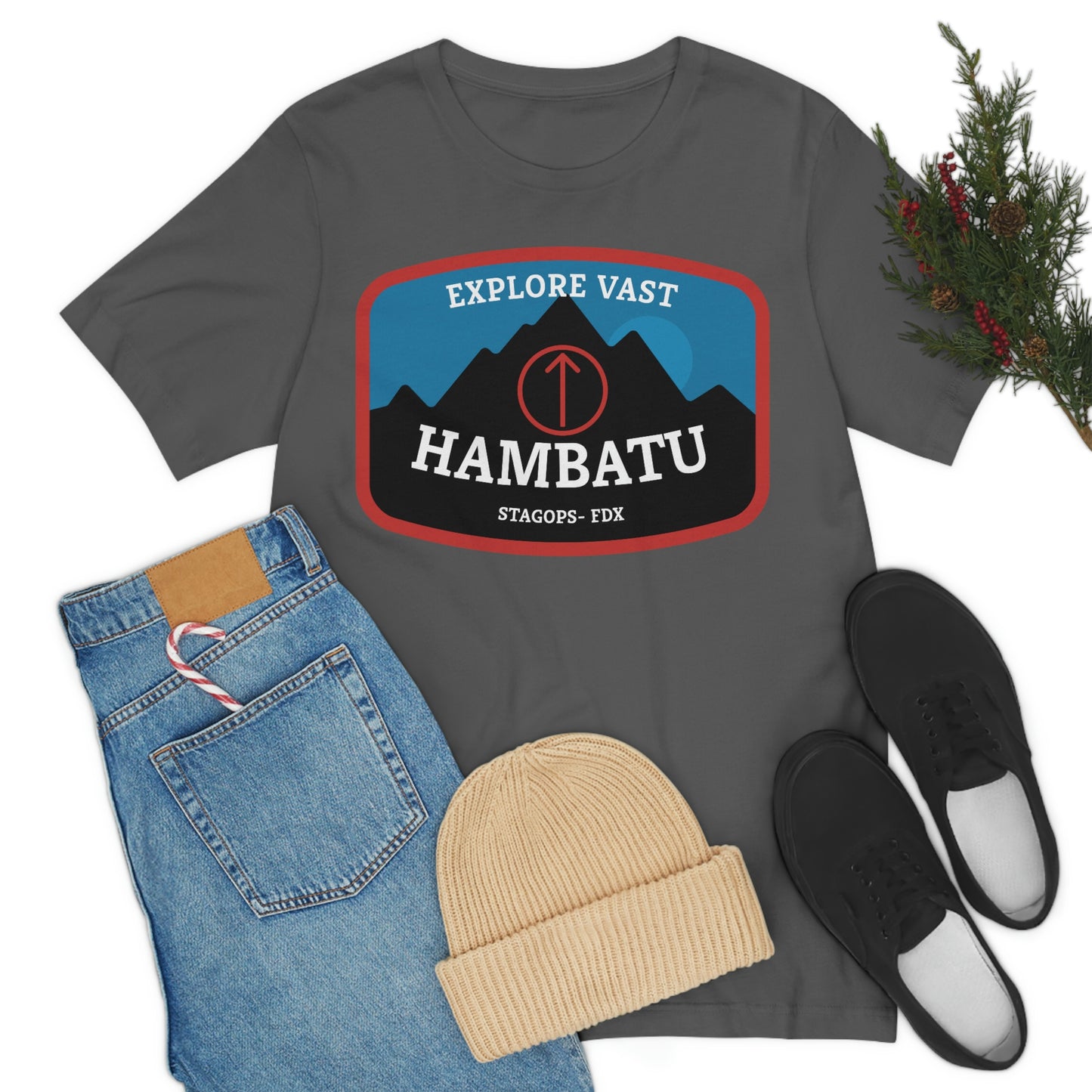 STAGOVERSE: Hambatu Tee