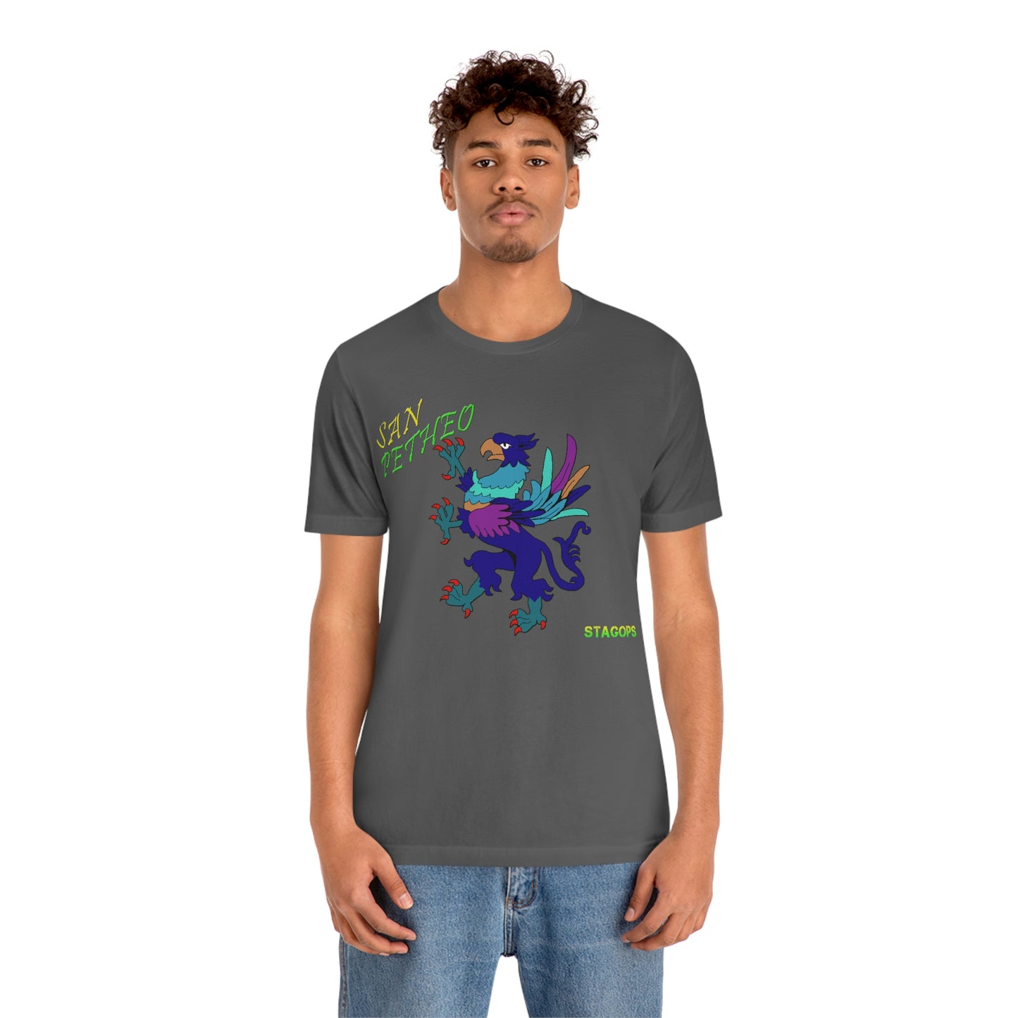 San Petheo "Quetzlgriff" Tee