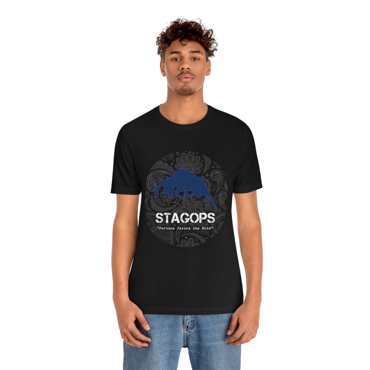 2015 STAGOPS "Fortune Favors the Bold" Tee