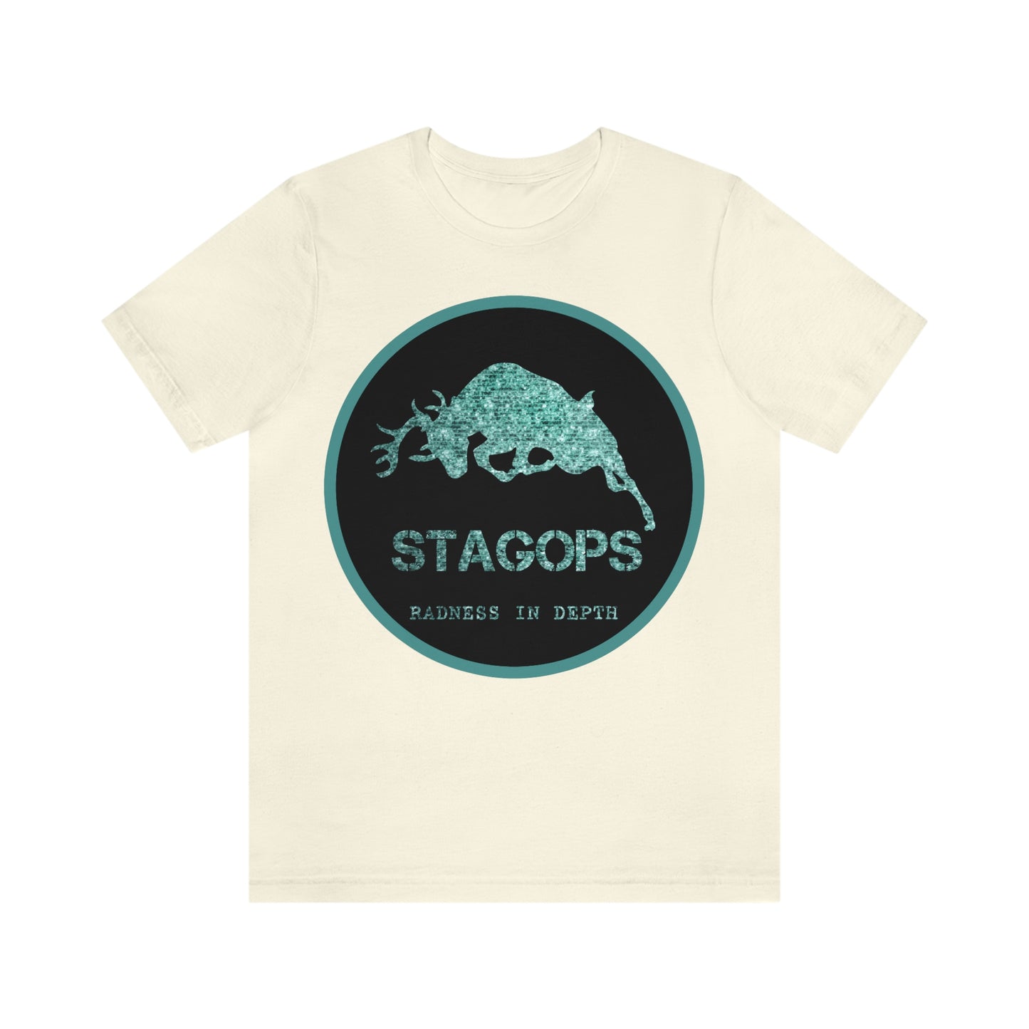 2019 STAGOPS "Radness in Depth" Tee