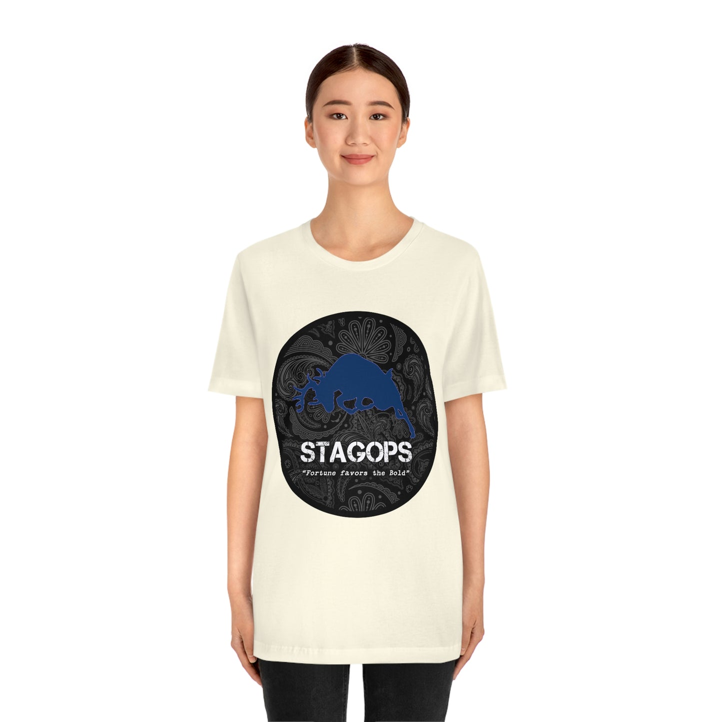 2015 STAGOPS "Fortune Favors the Bold" Tee