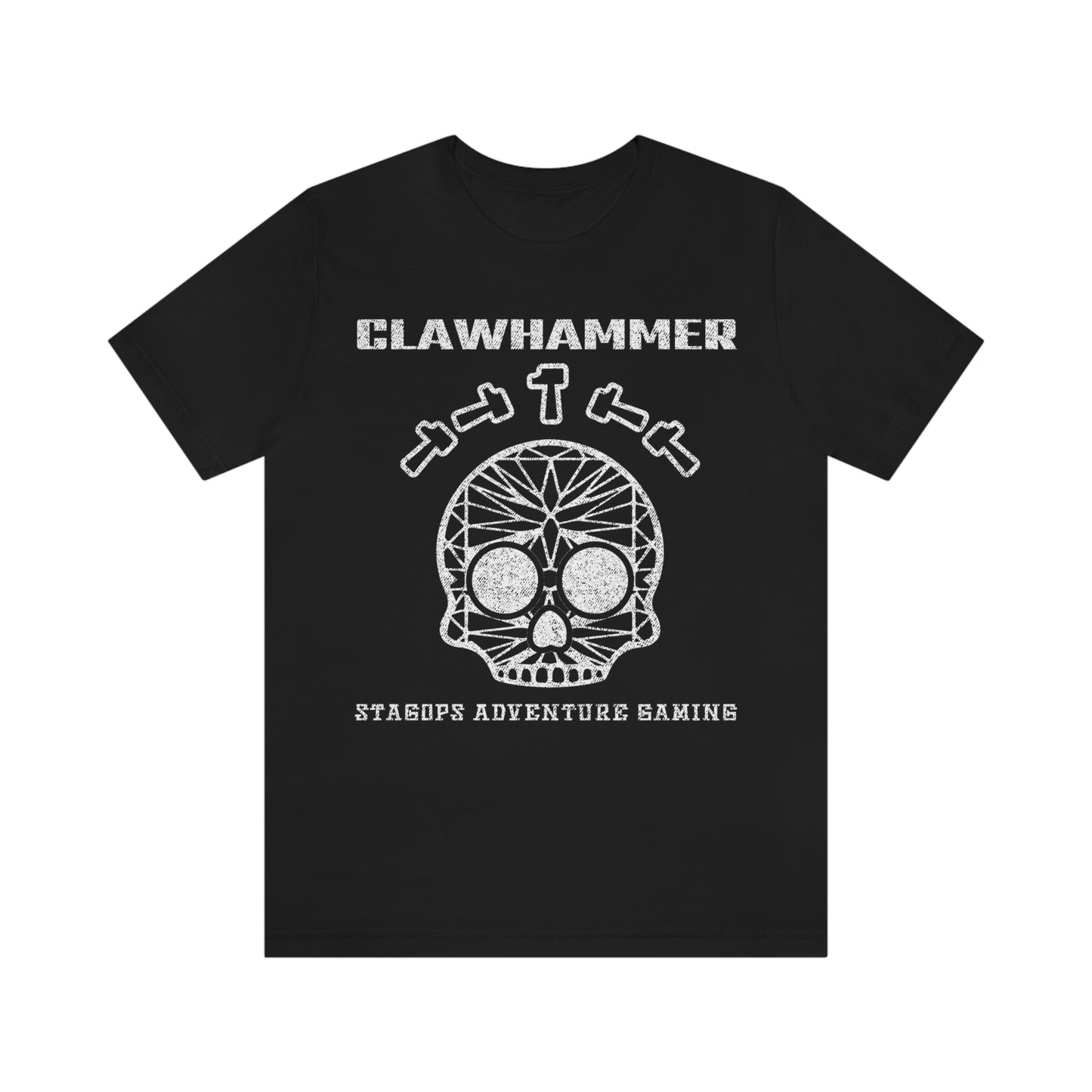 CLAWHAMMER 5 Tee, grunge edition