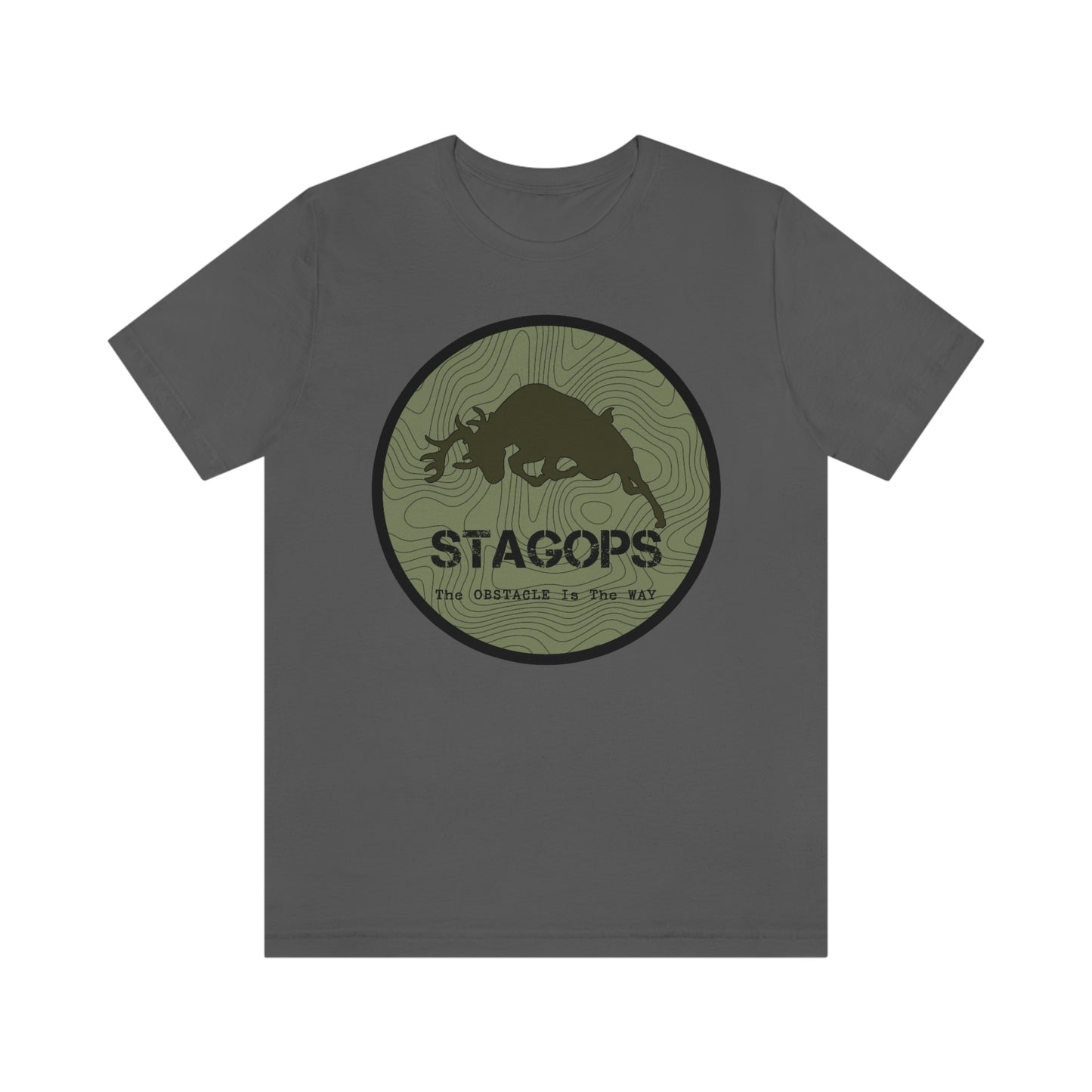 STAGOPS 2018 "The Obstacle is the Way" Tee