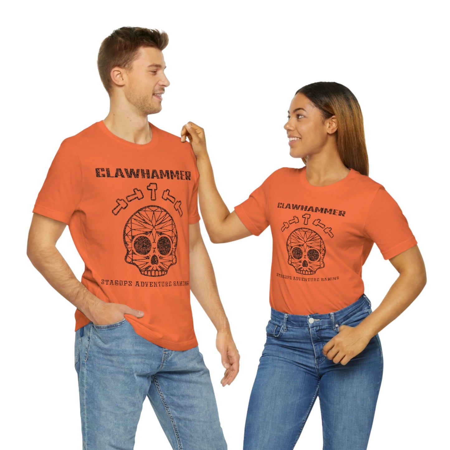 CLAWHAMMER 5 Tee, grunge edition