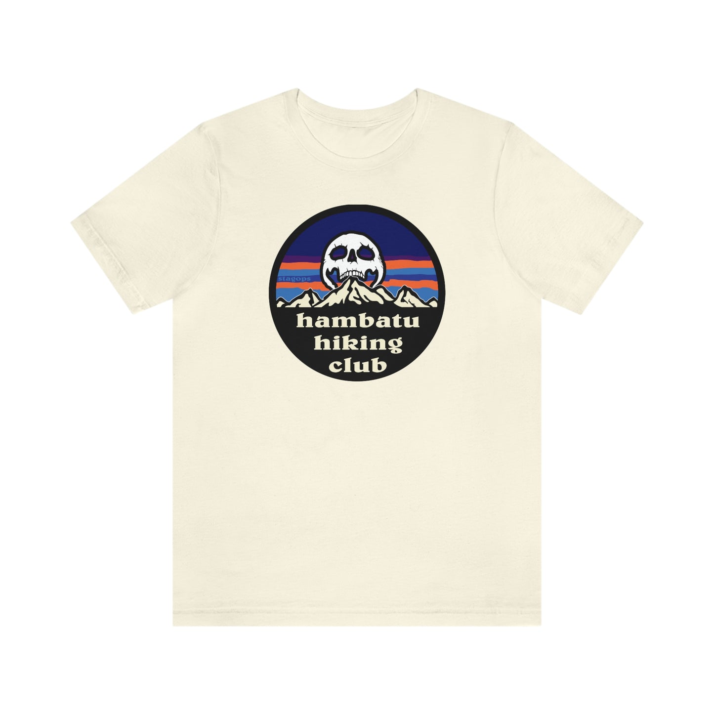 Hambatu hiking club Tee