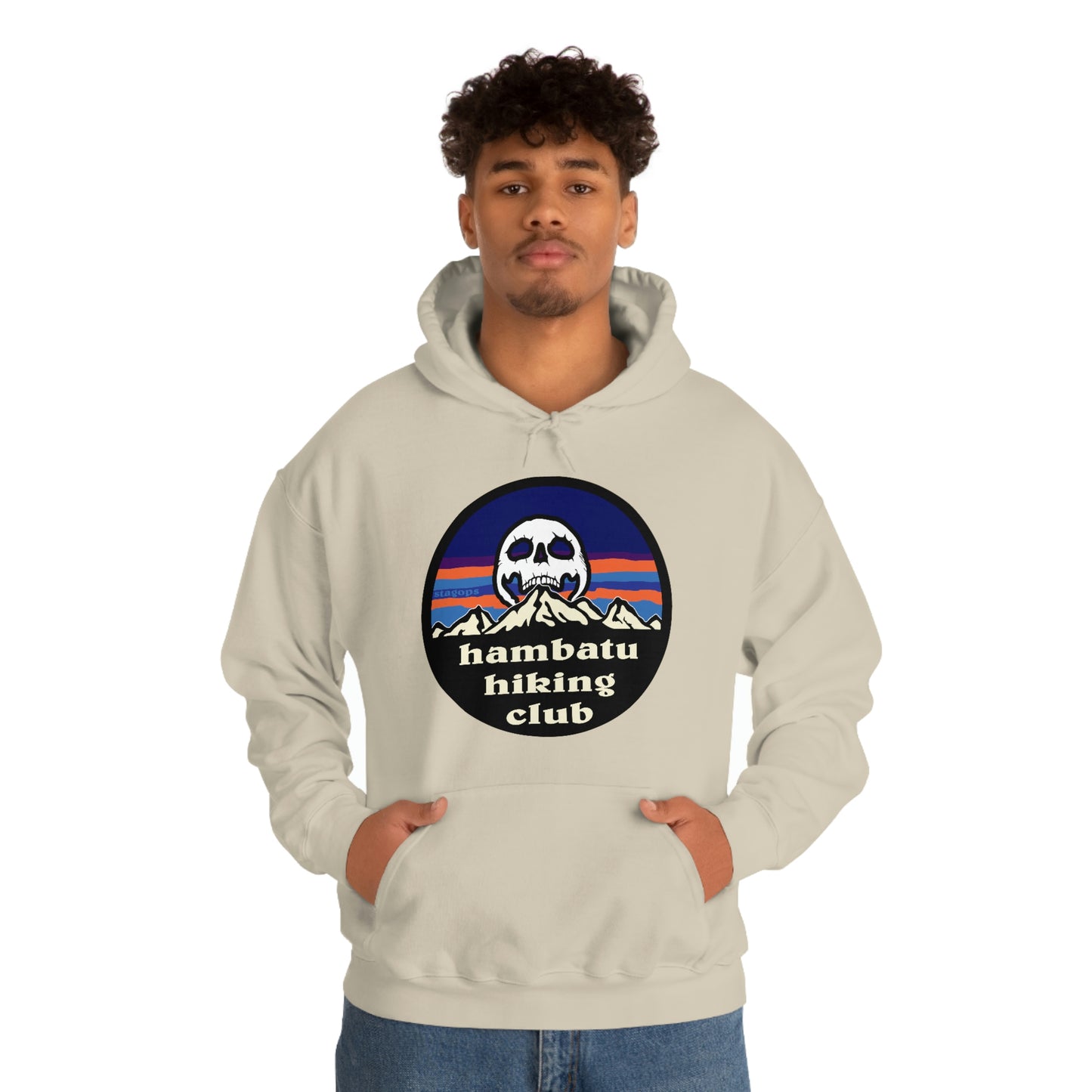 Exclusive Hambatu Hiking Club Hoodie