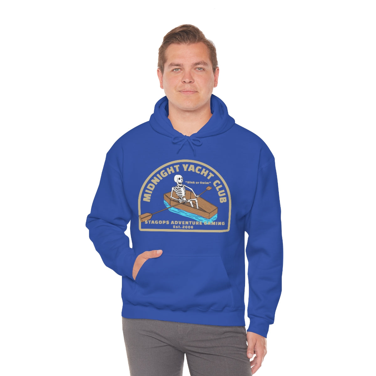 Midnight Yacht Club Hoodie